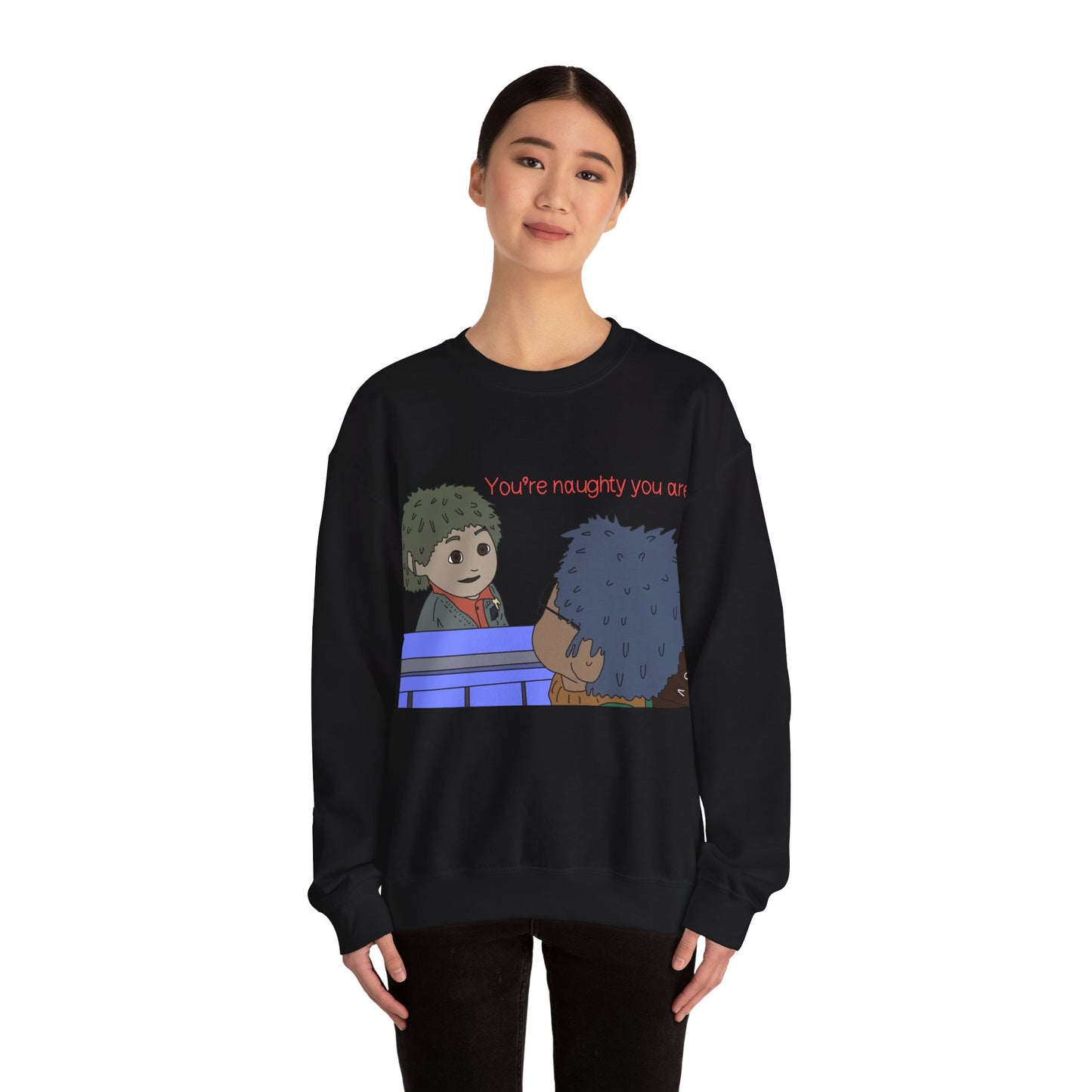 Limited Edition “You’re Naughty You Are” Jumper| More Jam