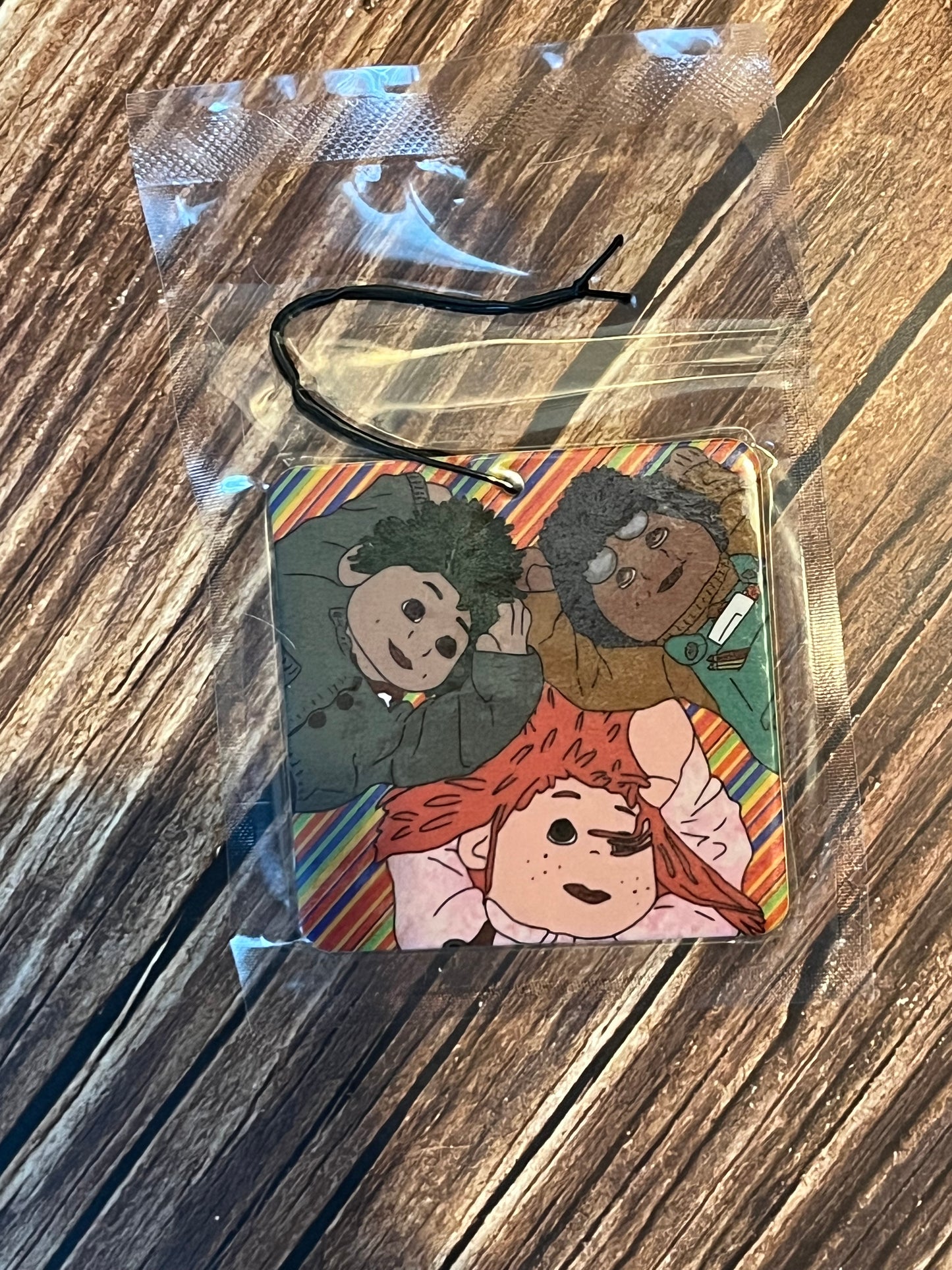 Tiny/Tots Ocean Scented Car Air Freshener