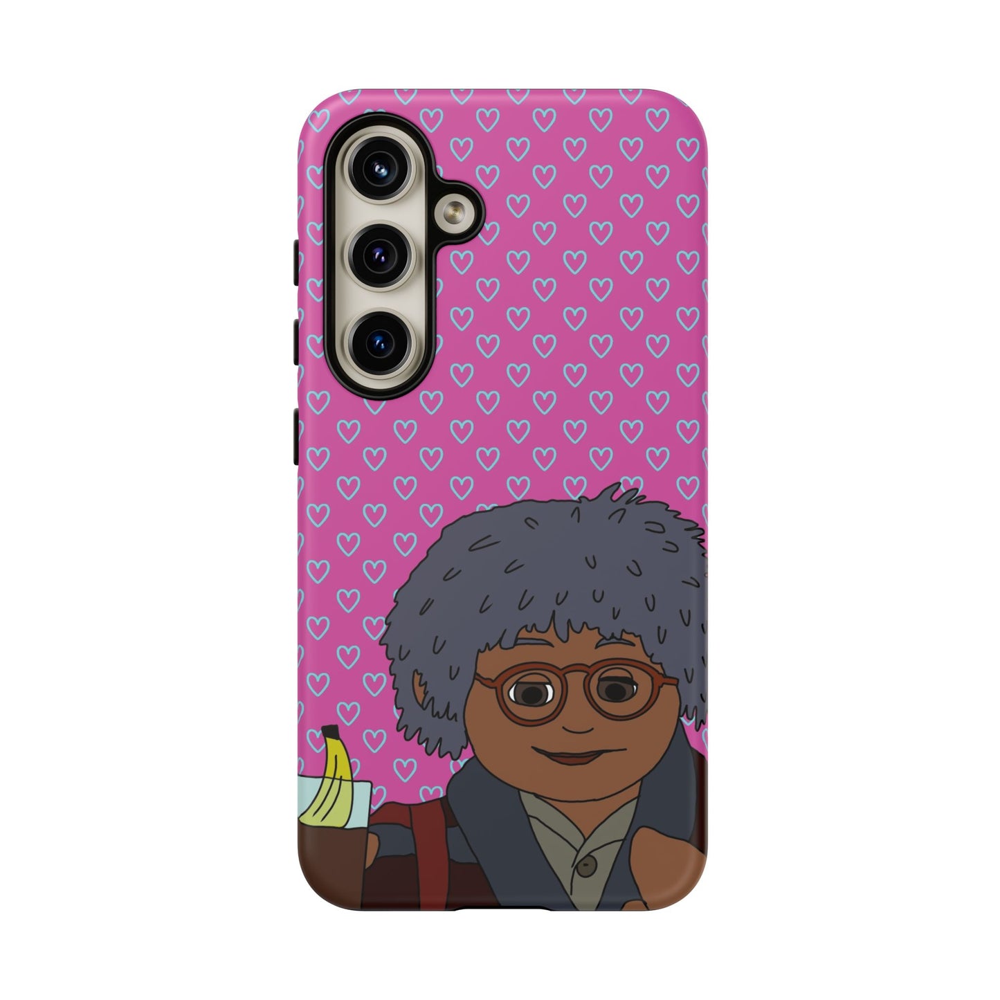 Tom Cocoa Banana Phone Case –