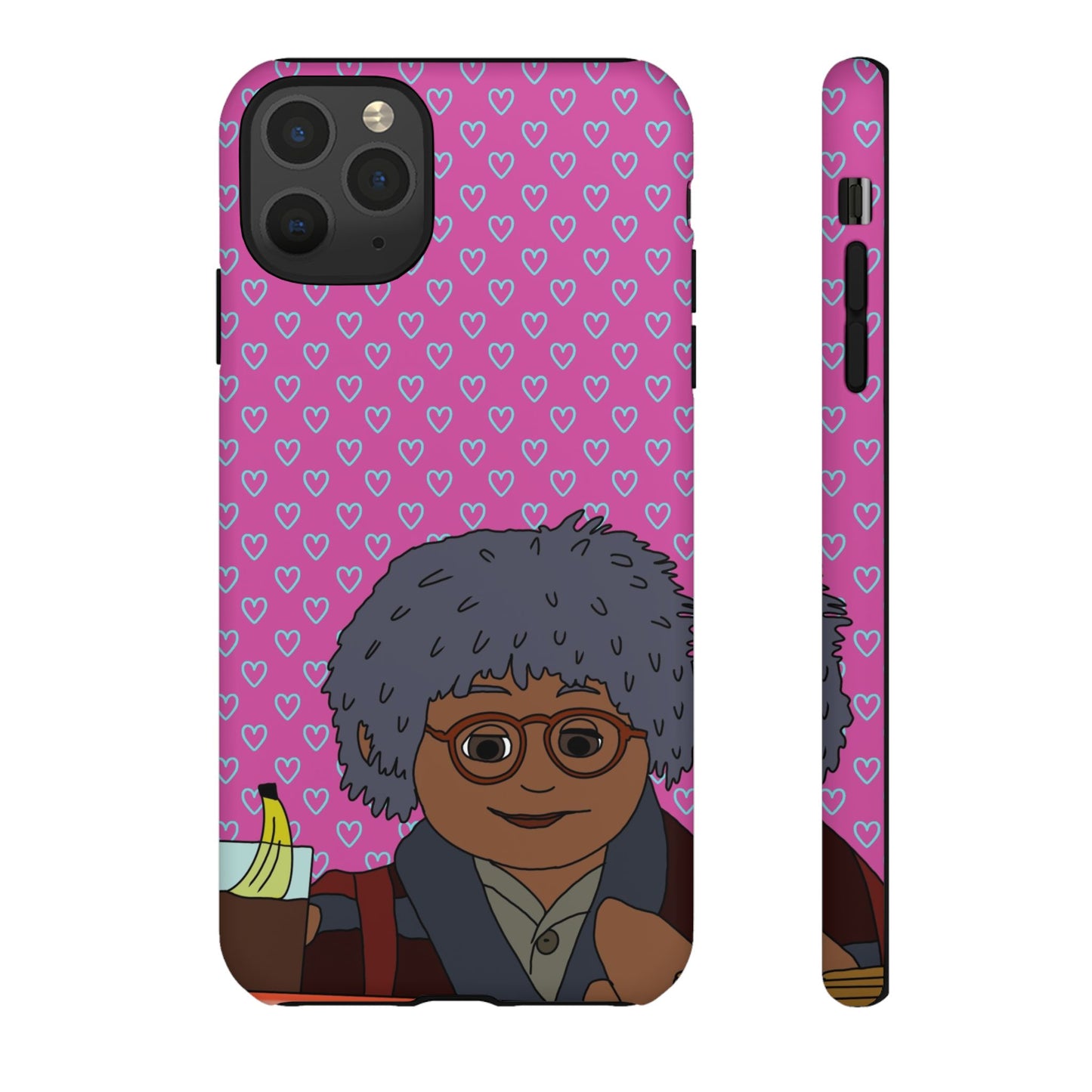 Tom Cocoa Banana Phone Case –