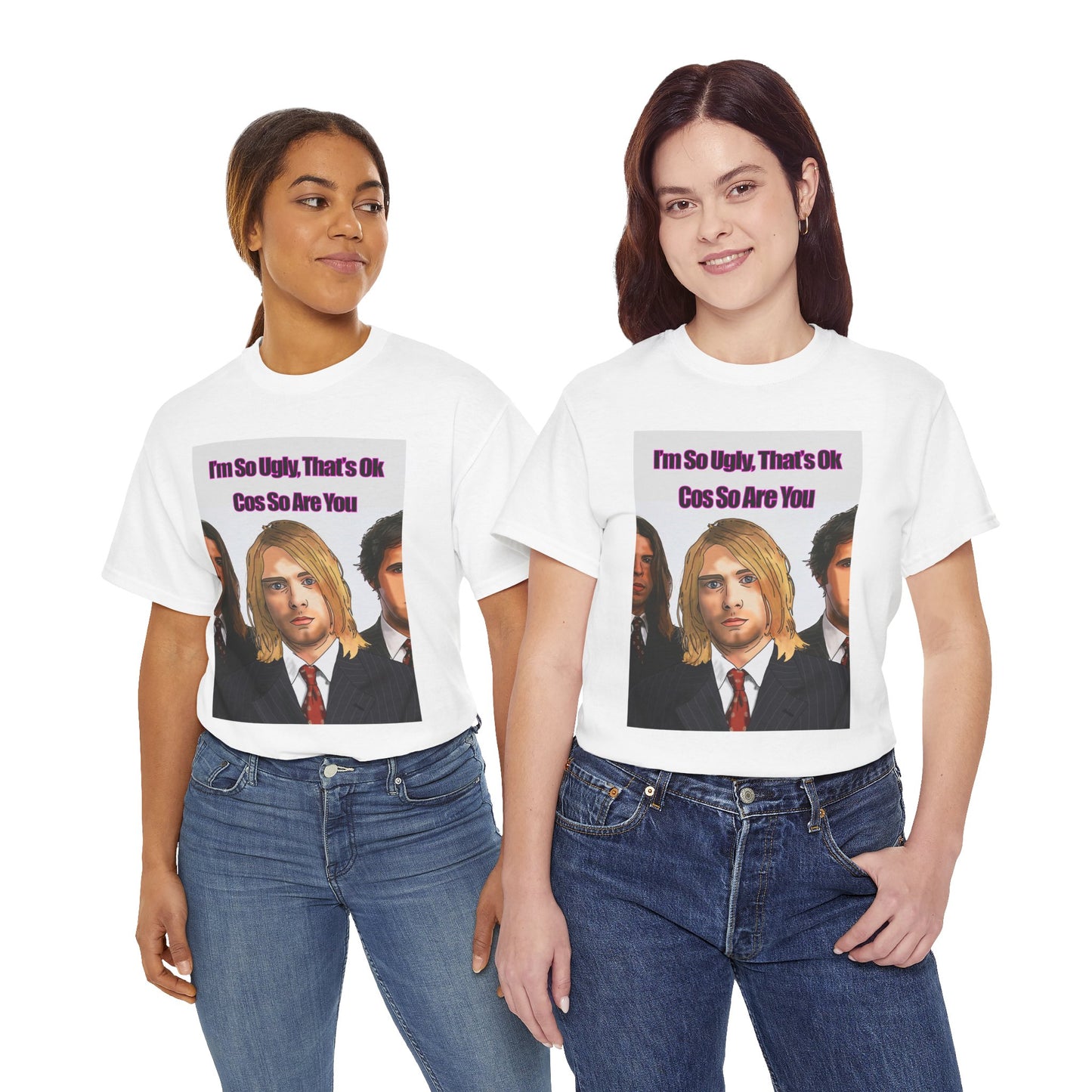 Nirvana Lithium Unisex Heavy Cotton Tee