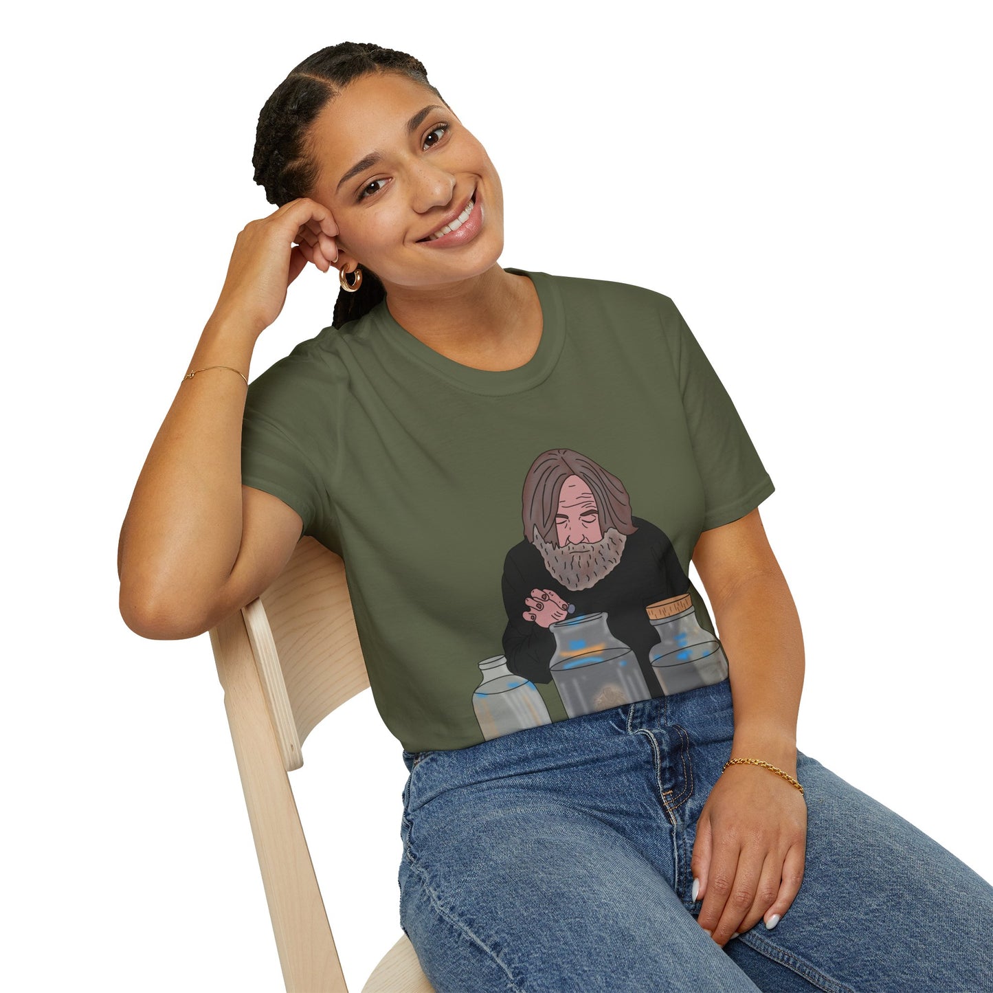 Small Prophets T Shirt BBC Comedy