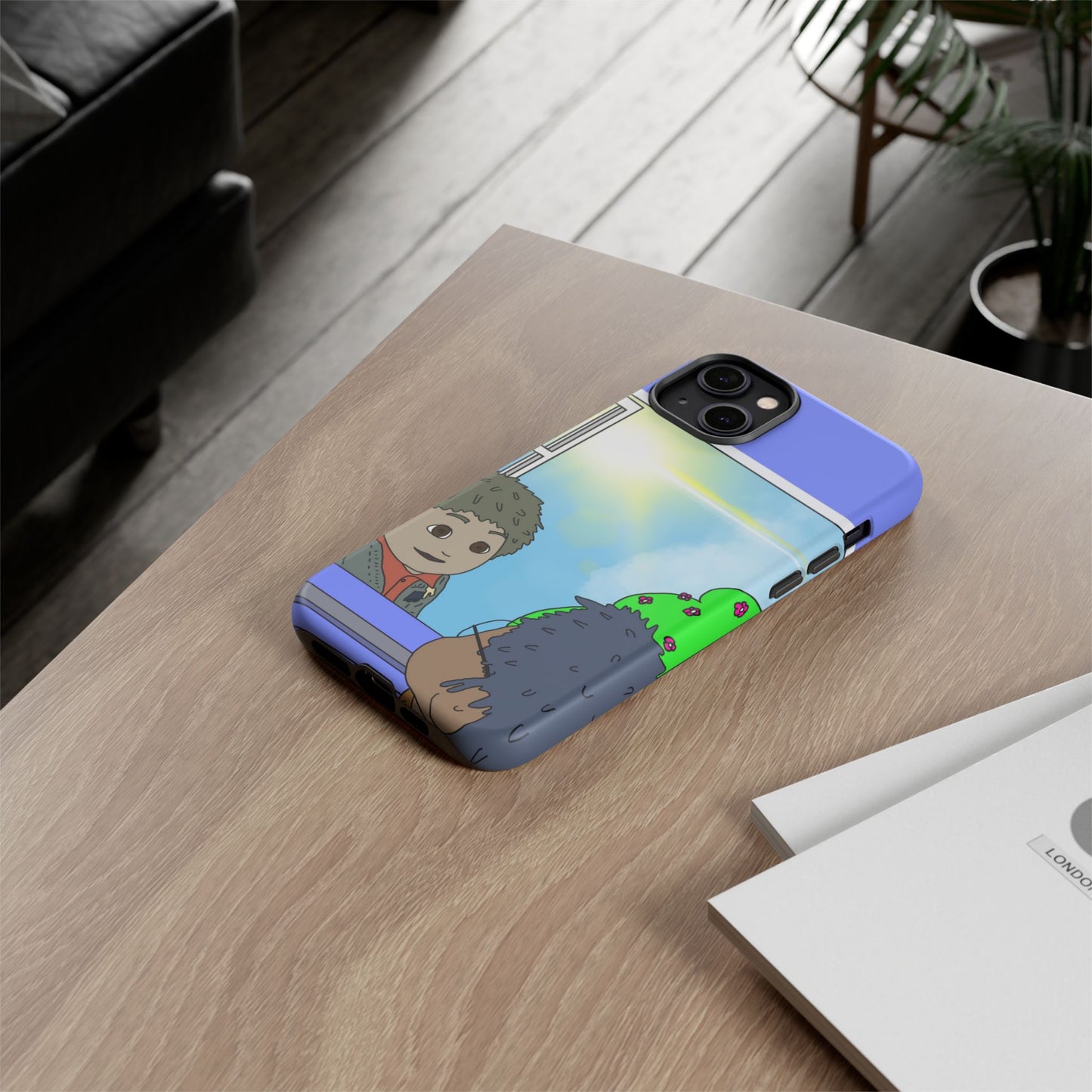 Tiny & Tom Phone Case —