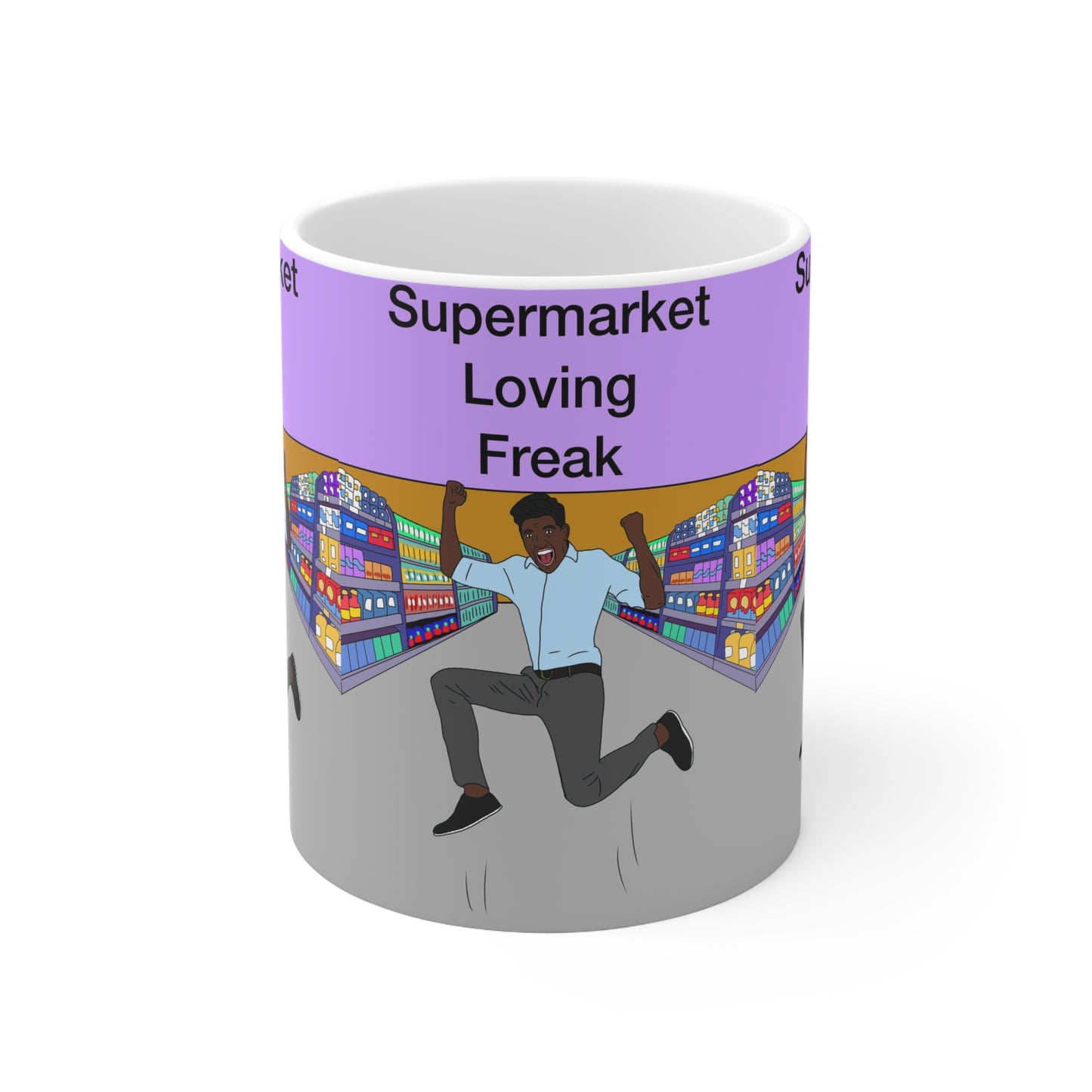 Supermarket Loving Freak | Funny Mug | More Jam