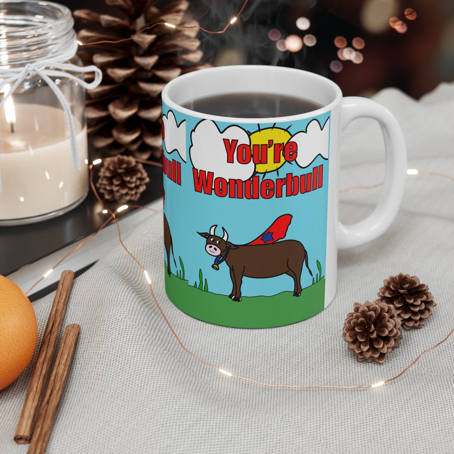 Wonderbull | Funny Mug | More Jam