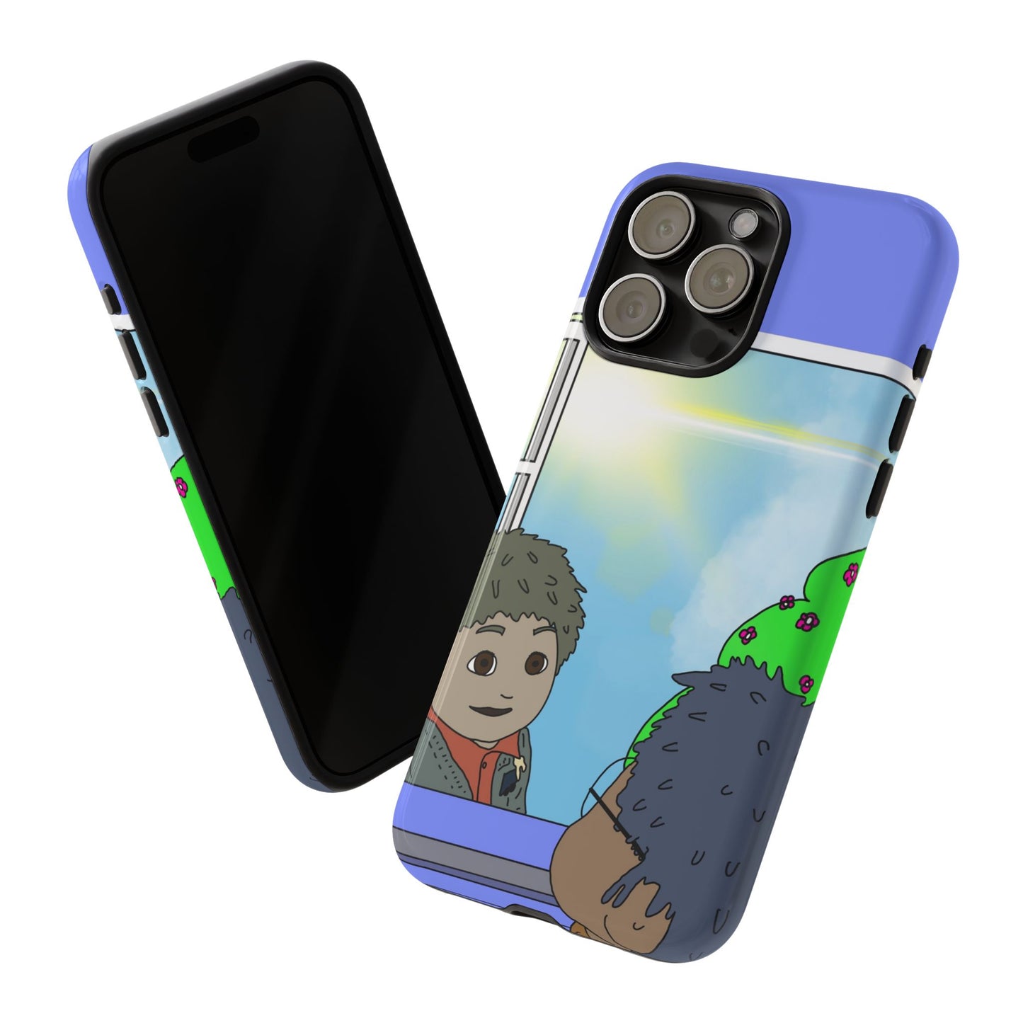 Tiny & Tom Phone Case —