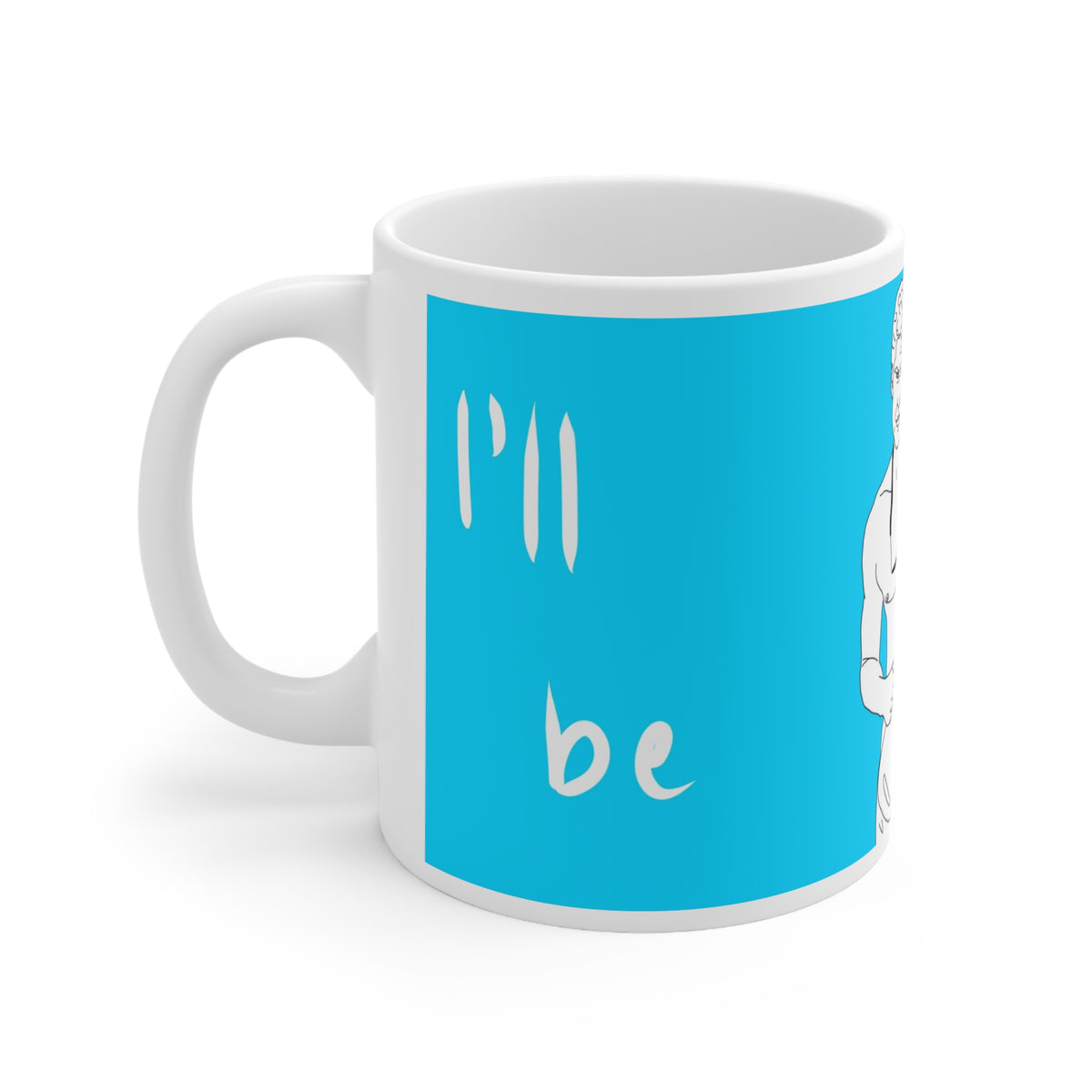 The Hoff | Baywatch Mug | More Jam