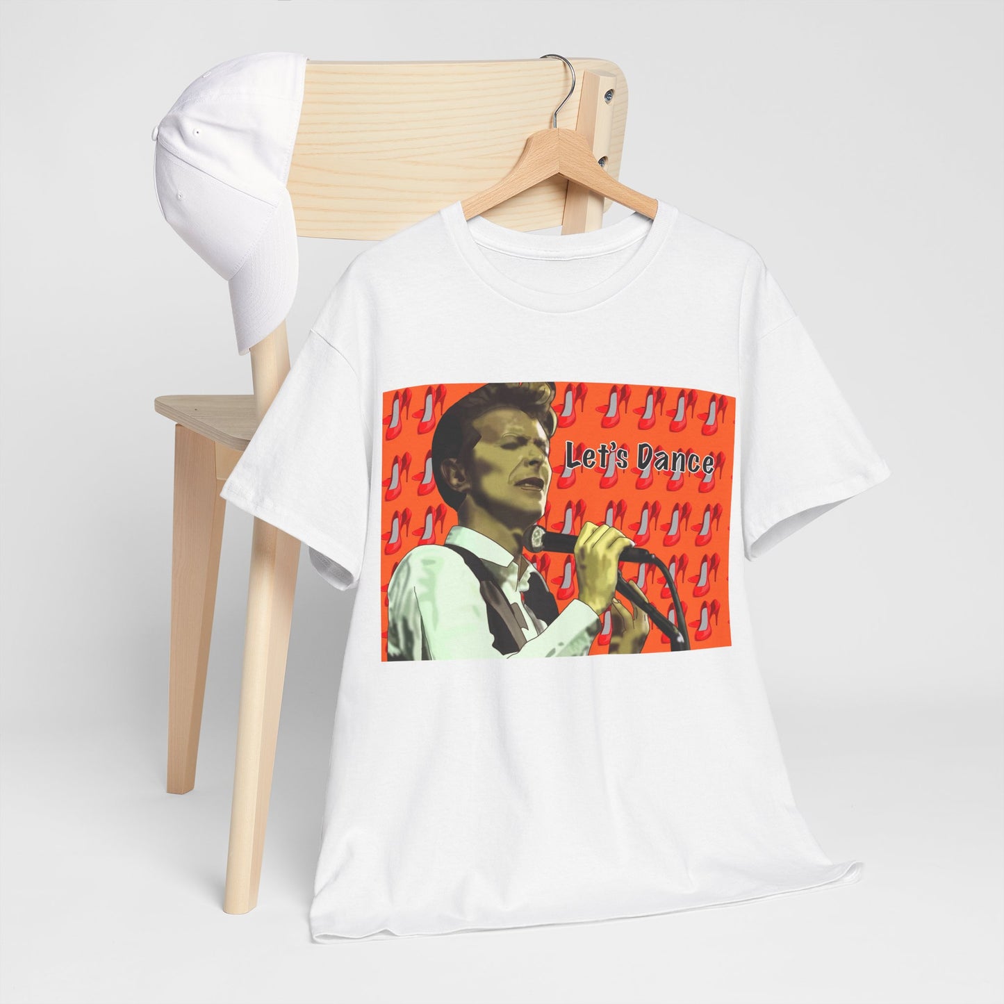 David Bowie "Let's Dance" Graphic Tee —