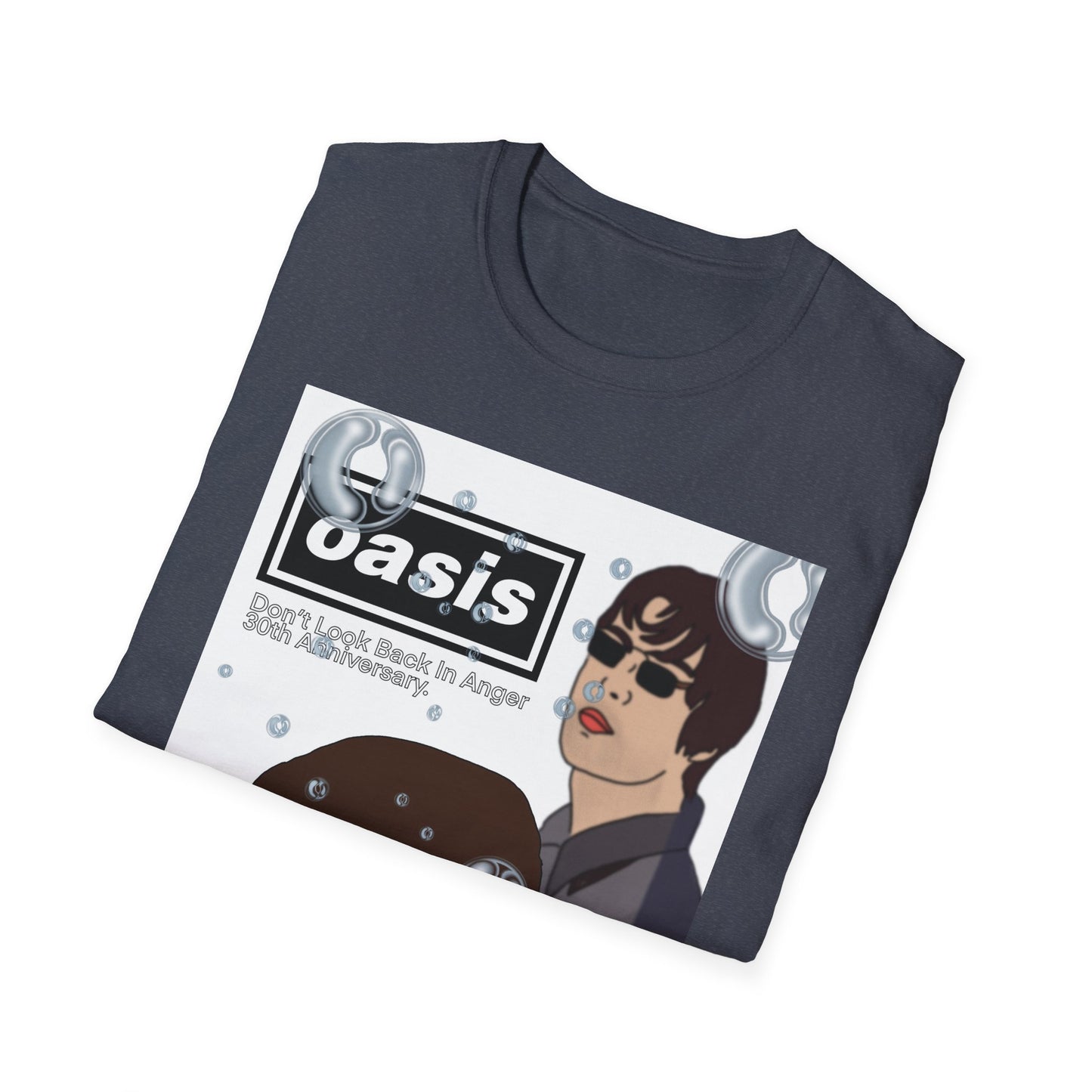 Oasis Don’t Look Back In Anger 30th Anniversary T-Shirt | More Jam