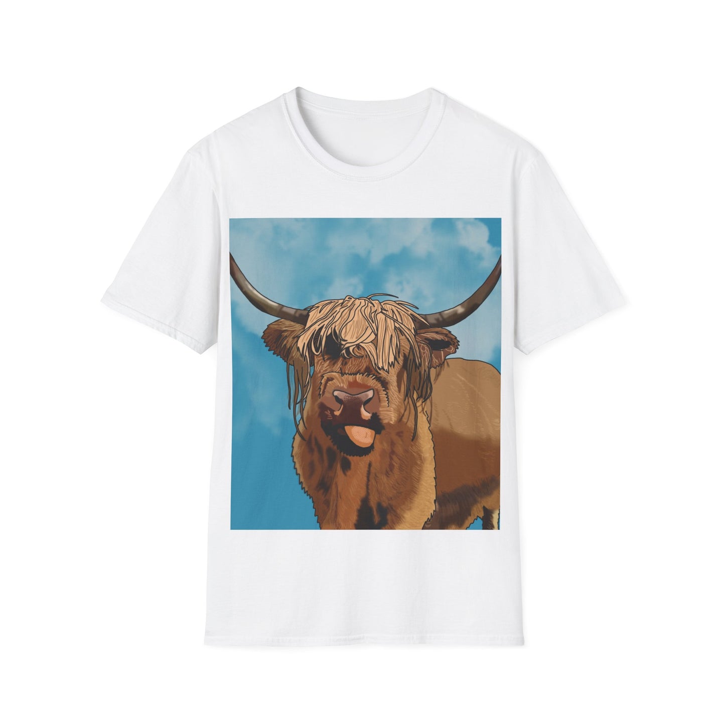Unisex Highland Cow T-Shirt
