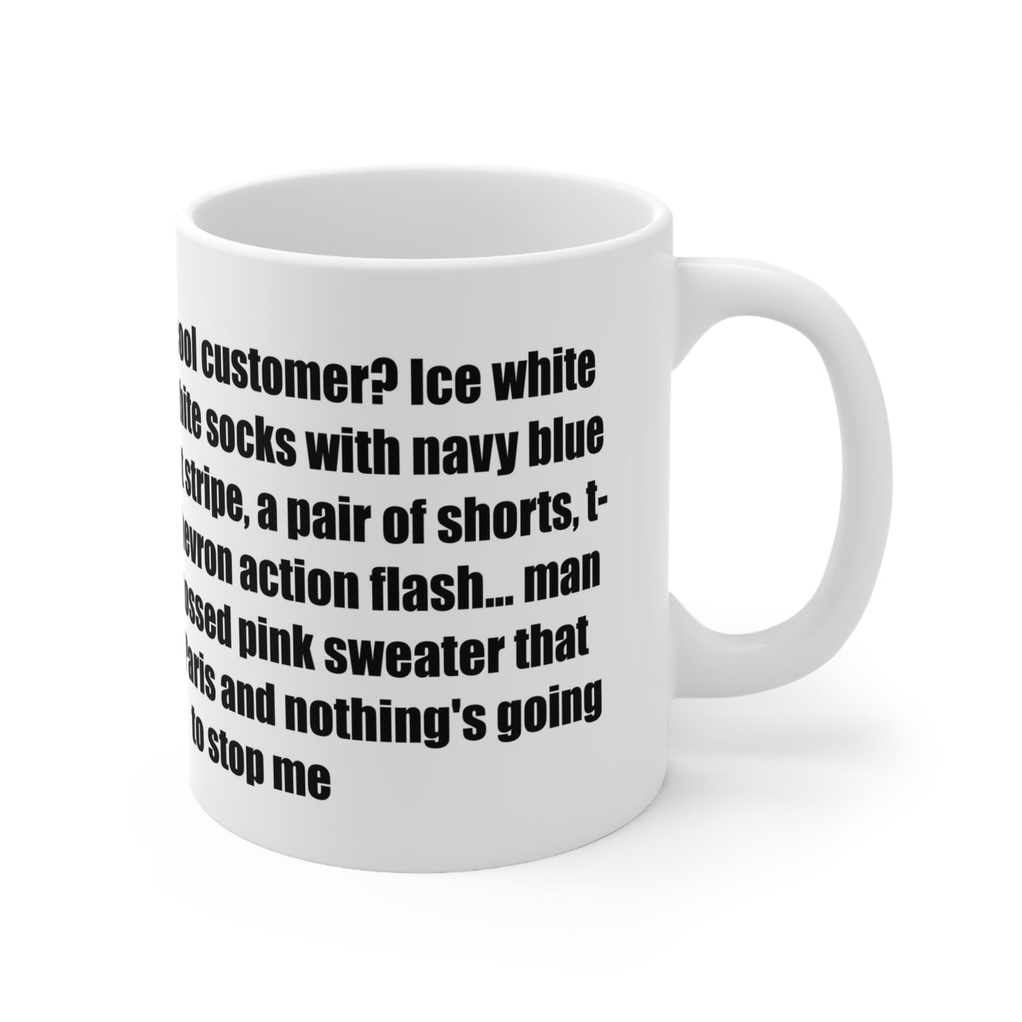 Alan Partridge Cool Customer | Funny Mug | More Jam