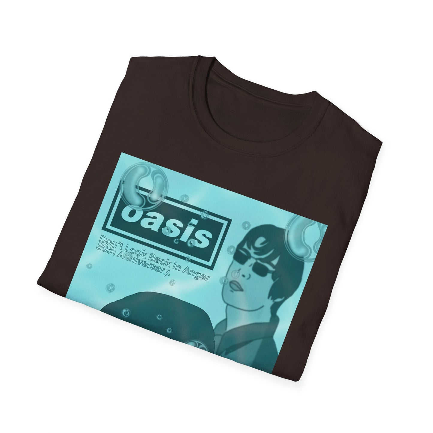 Oasis 30th Anniversary Don’t Look Back In Anger  T-Shirt | More Jam