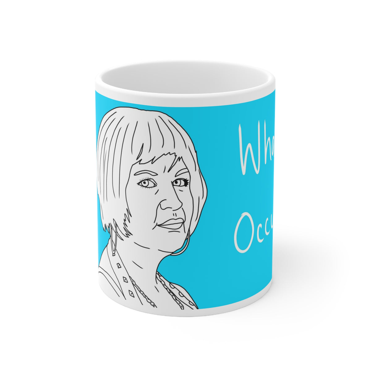 Nessa Whats Occurring | Gavin & Stacey Mug | More Jam