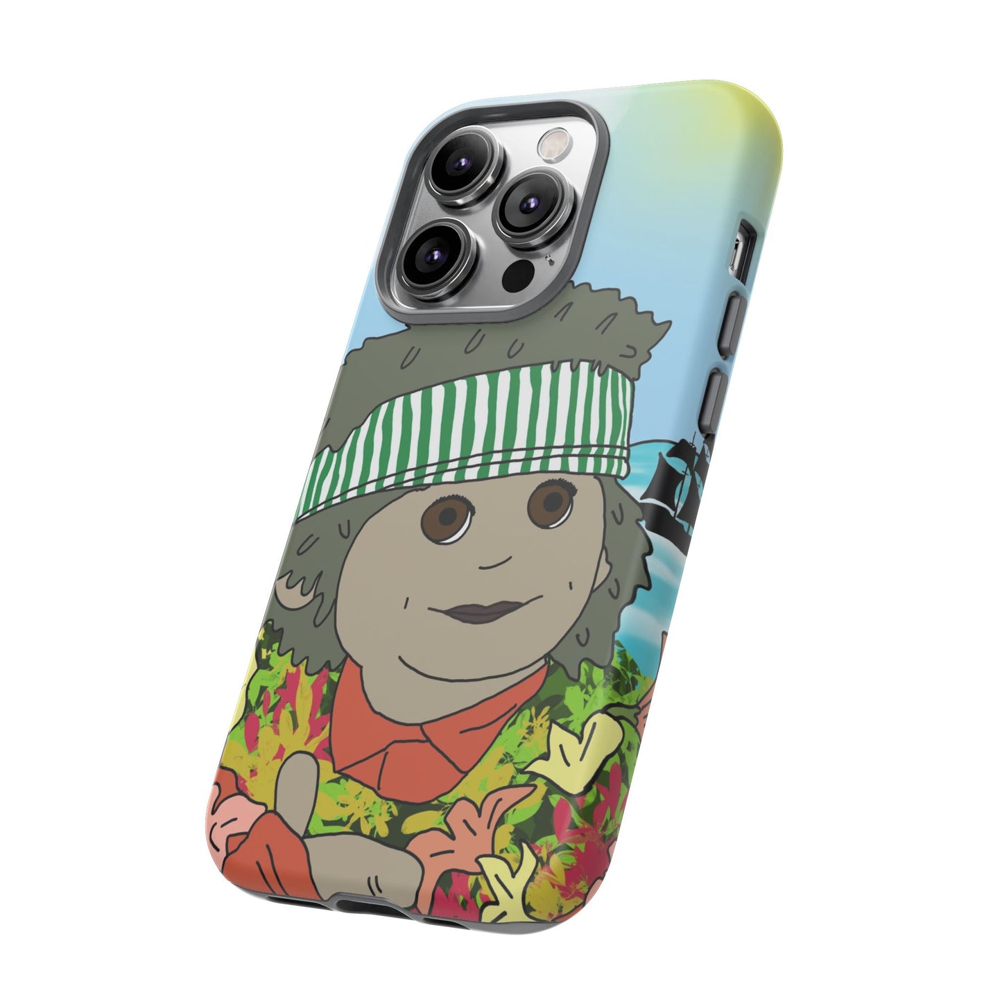 Tiny Paradoise Phone Case —