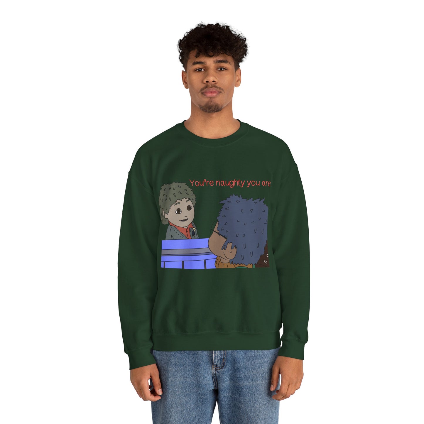 Limited Edition “You’re Naughty You Are” Jumper| More Jam