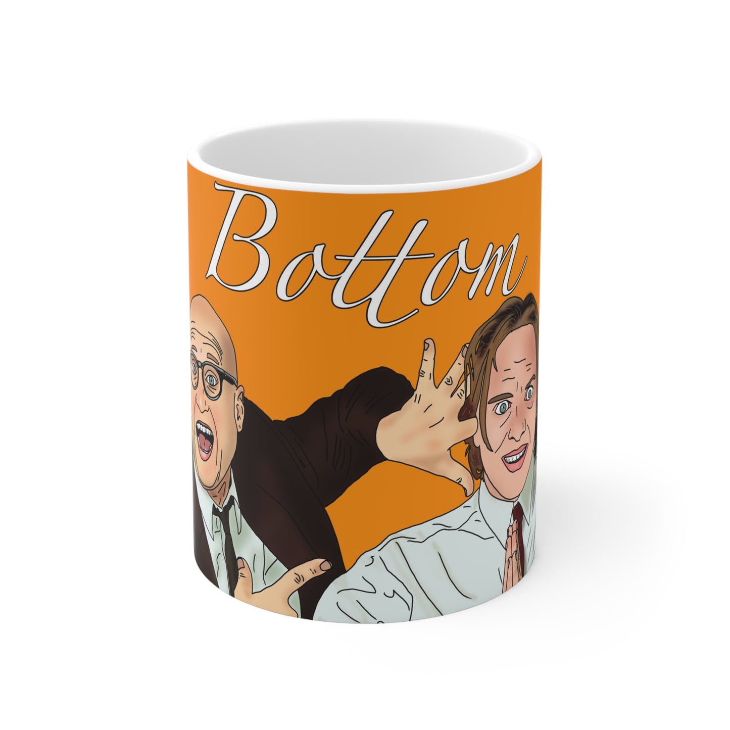Bottom TV Show Ceramic Coffee Mug