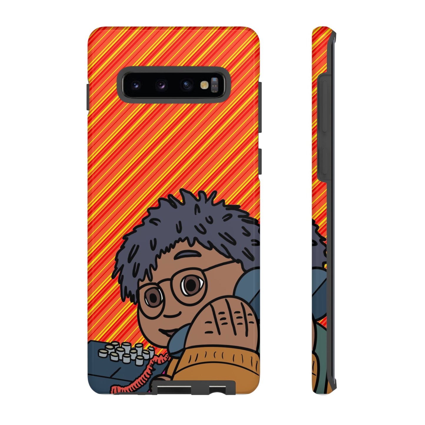 Tom On The Phone Phone Case