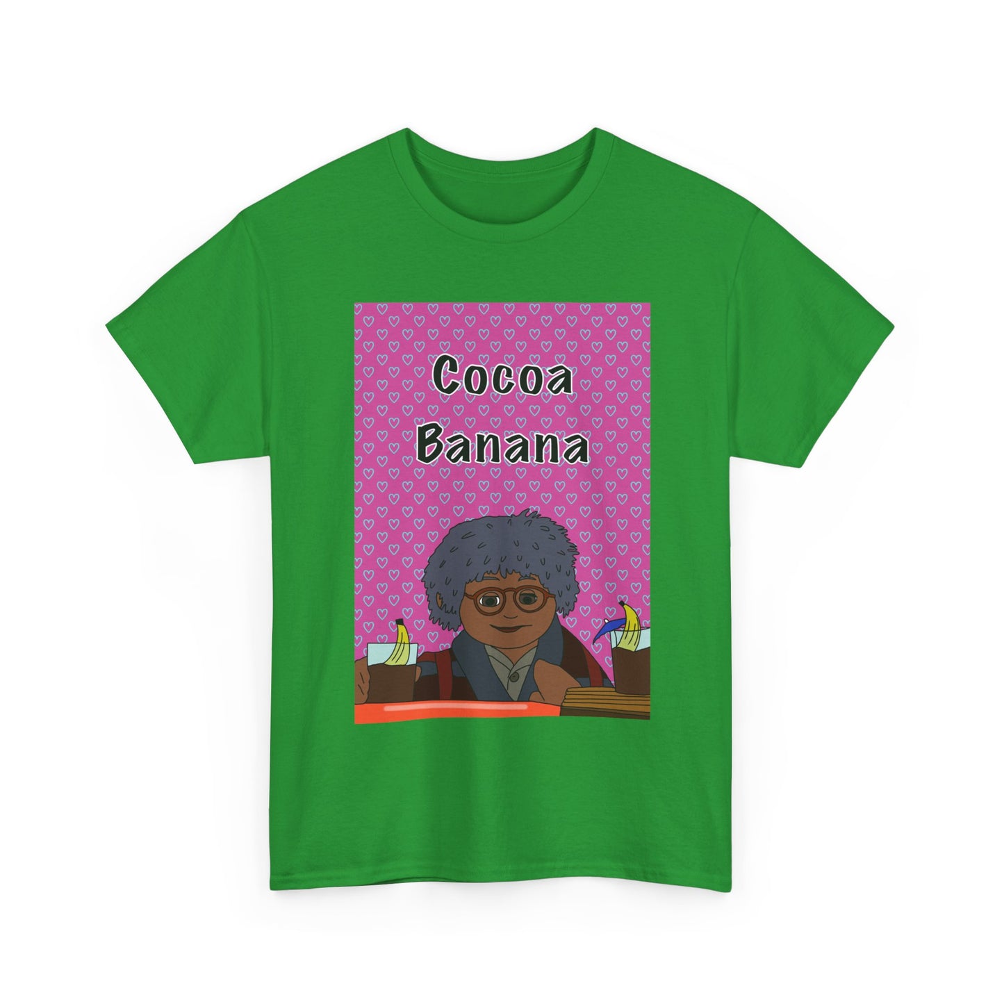 Limited Edition Valentines Cocoa Banana Graphic Tee
