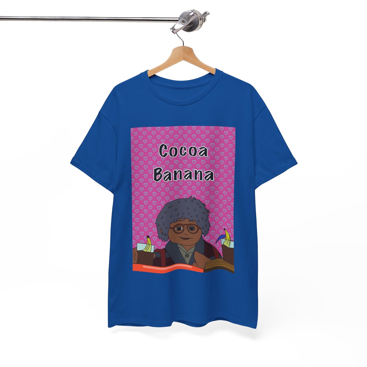 Limited Edition Valentines Cocoa Banana Graphic Tee