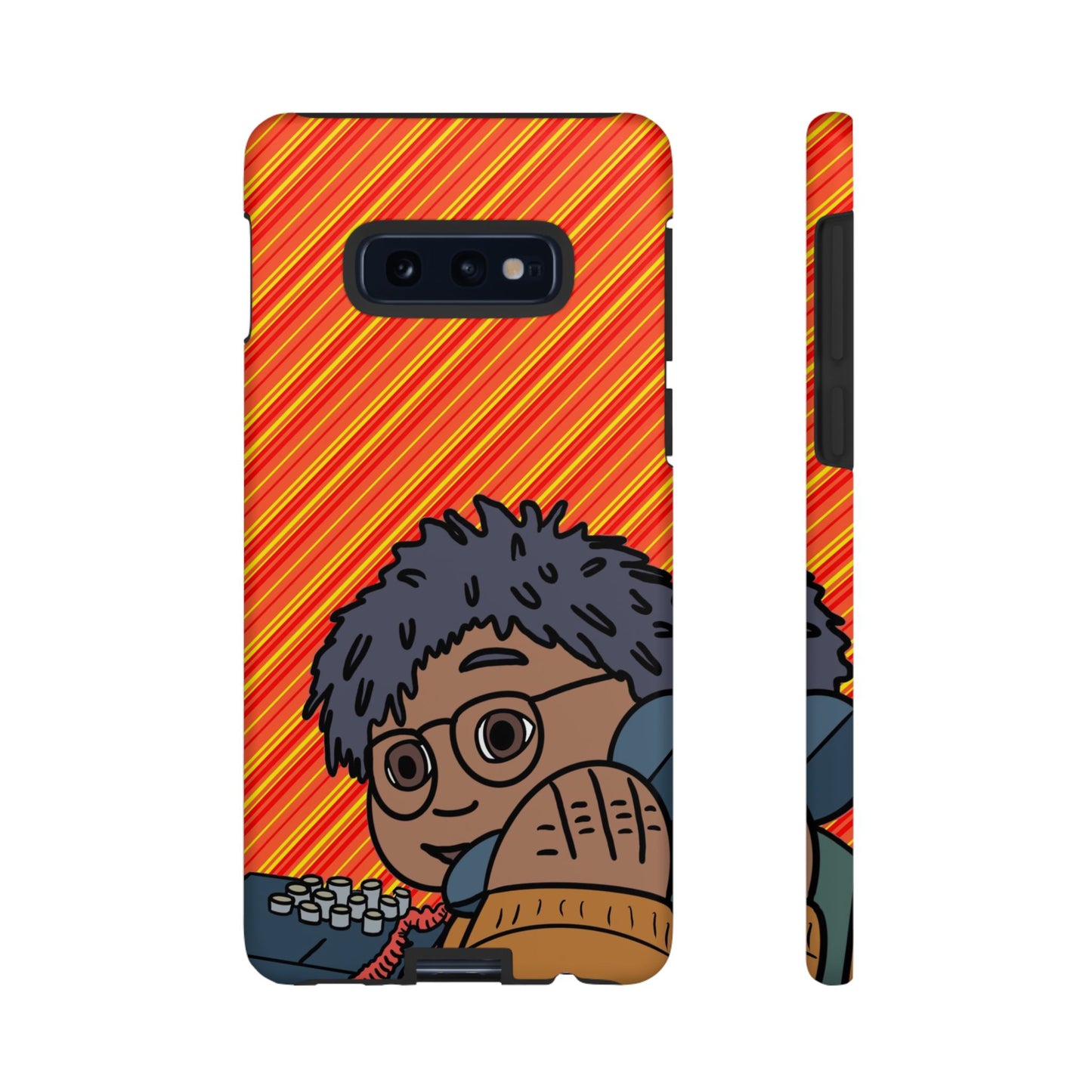 Tom On The Phone Phone Case