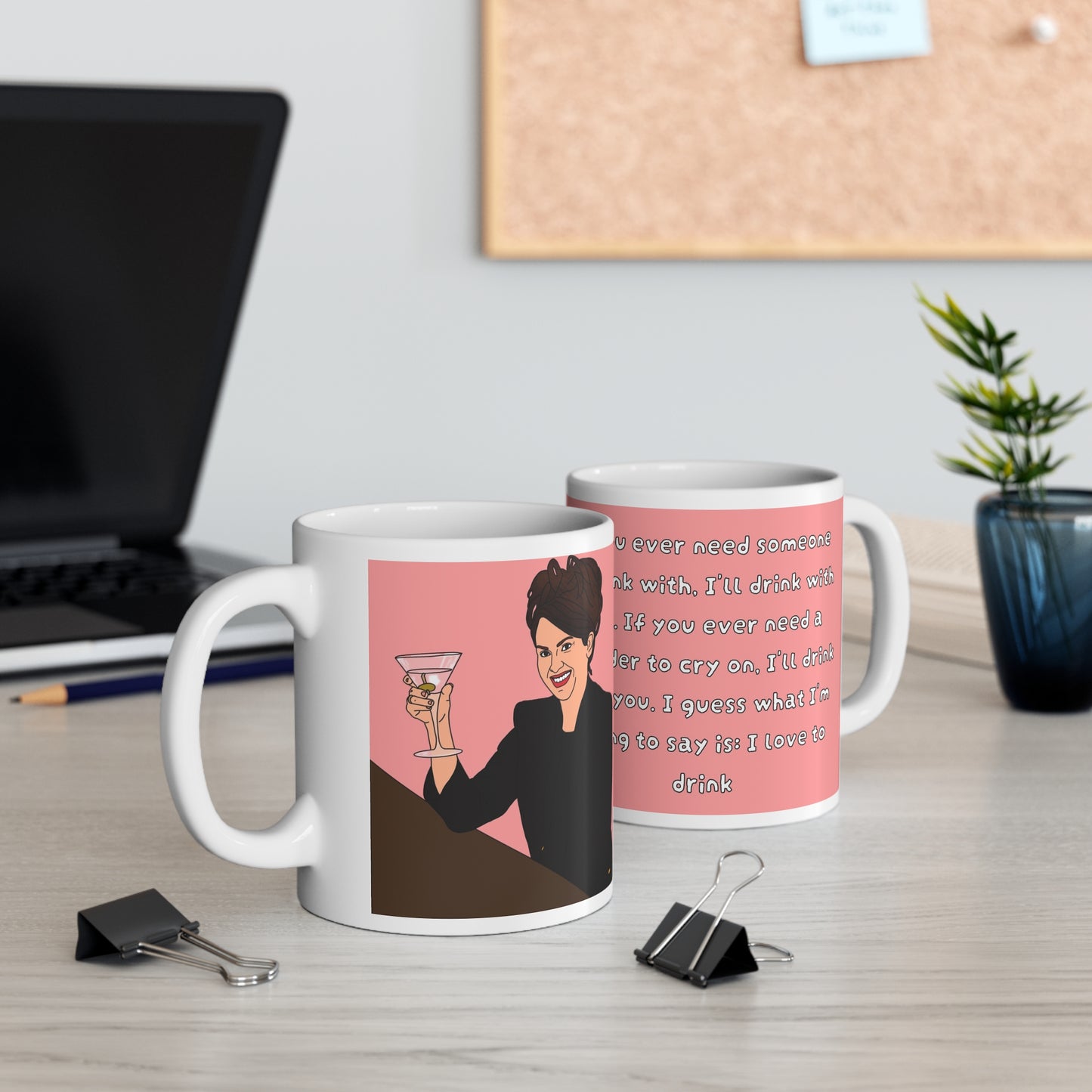 Will & Grace | Karen Walker Mug | More Jam