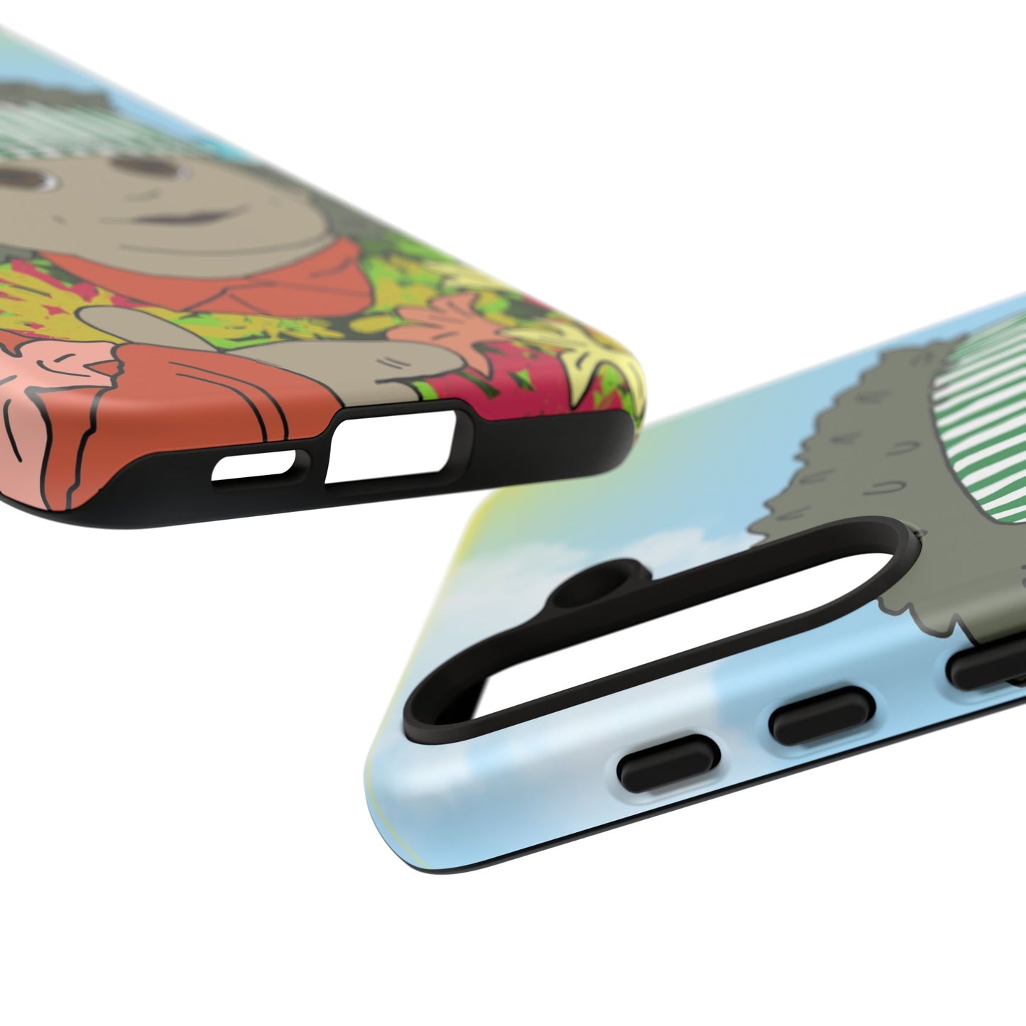 Tiny Paradoise Phone Case —