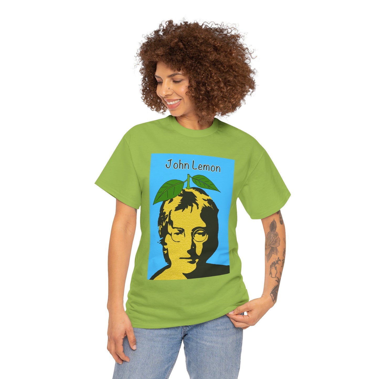John Lennon Pop Art T‑Shirt