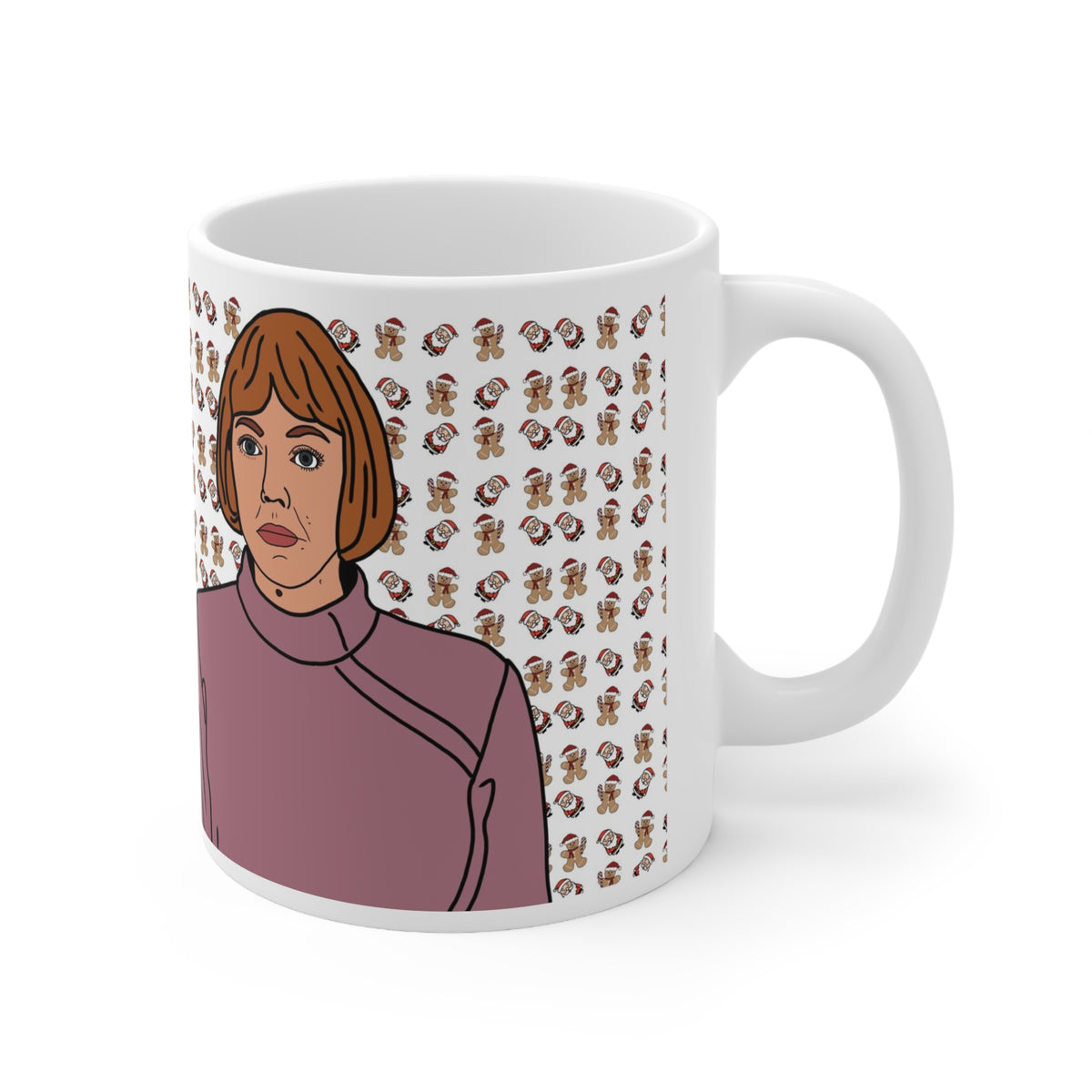 Ann Droid | Christmas Mug | More Jam