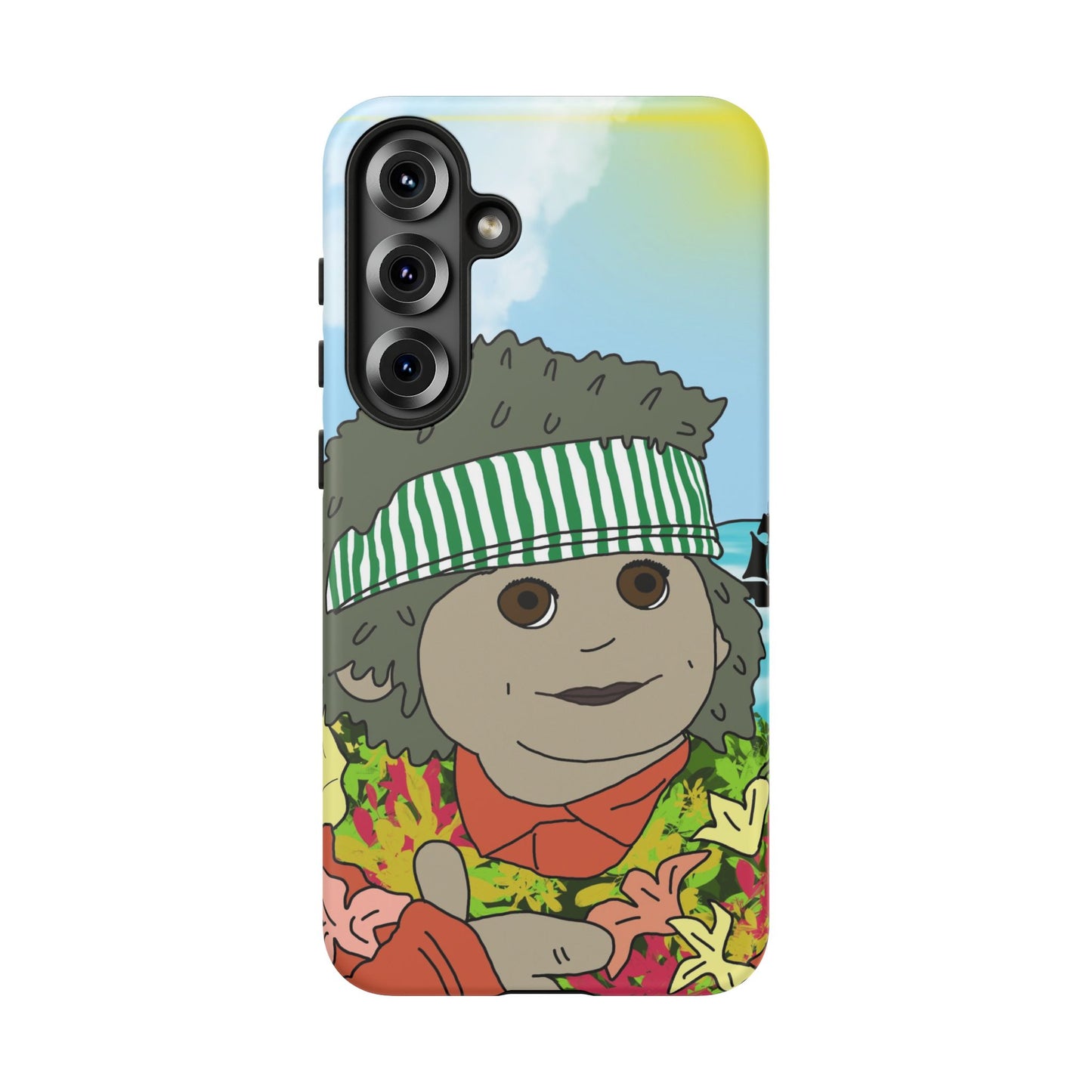 Tiny Paradoise Phone Case —