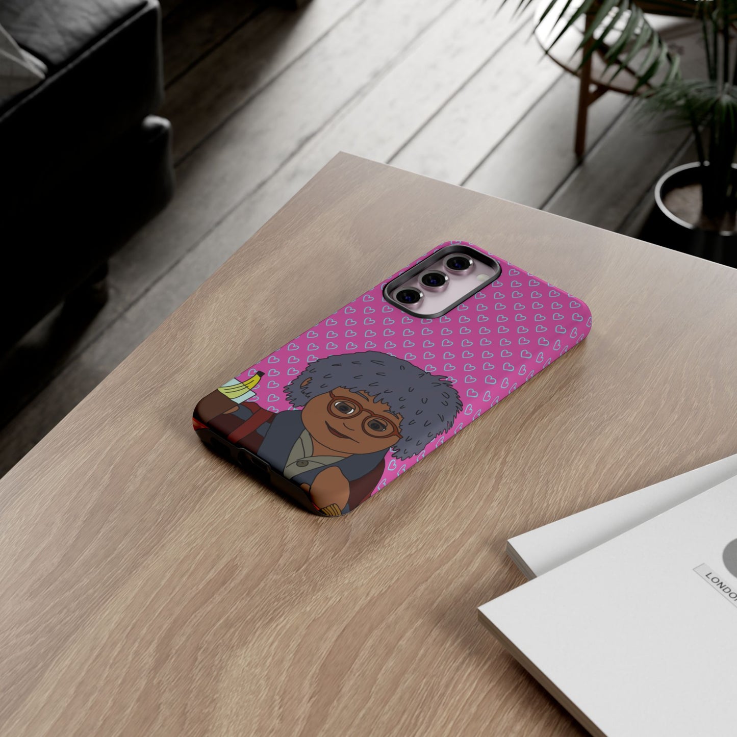 Tom Cocoa Banana Phone Case –