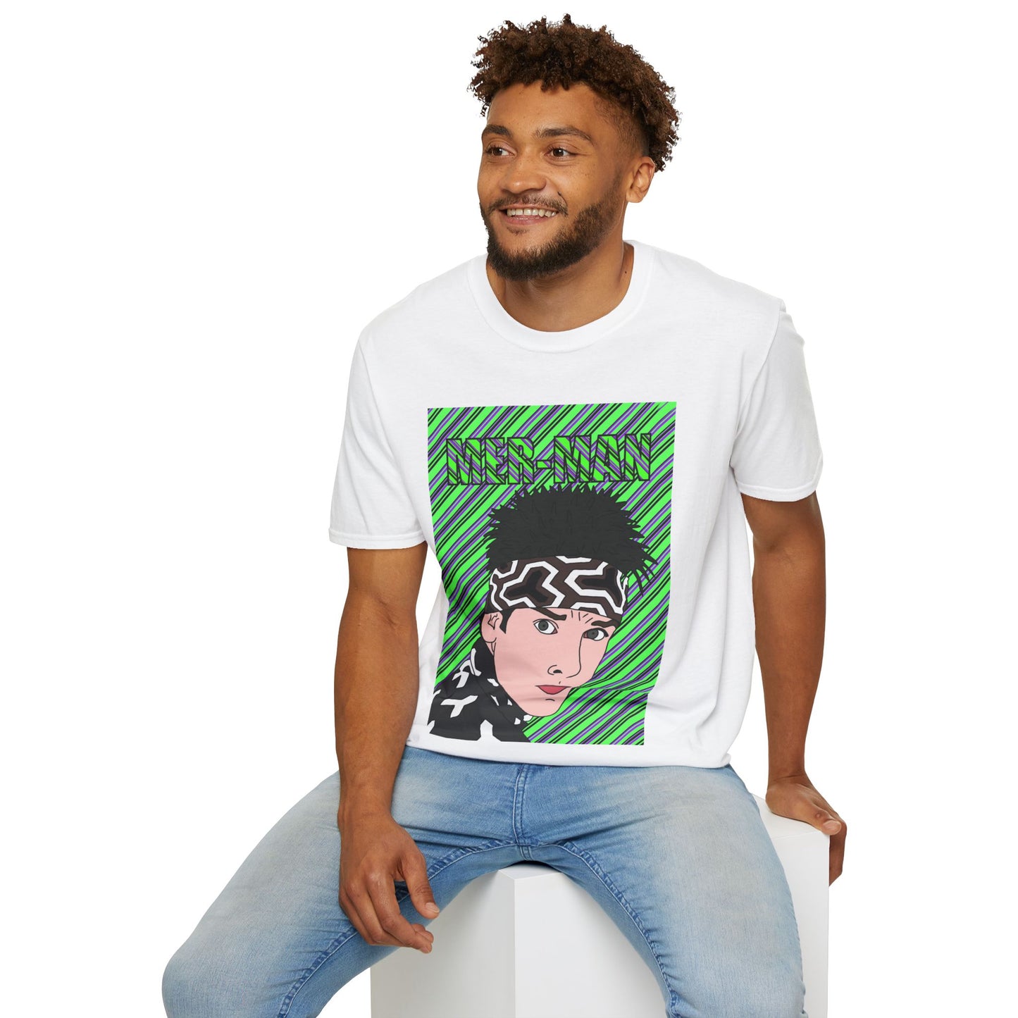 Zoolander Graphic Tee — Mer -man