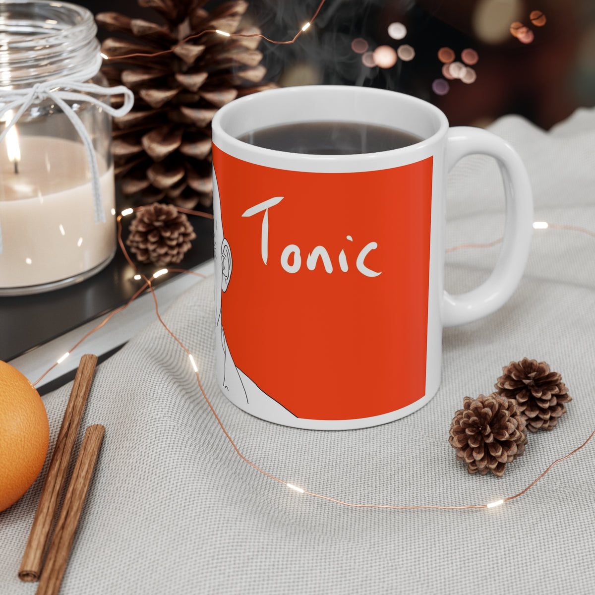 Vin Diesel | Vin & Tonic Mug | More Jam