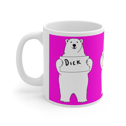 Polar Bear | Dick Mug | More Jam