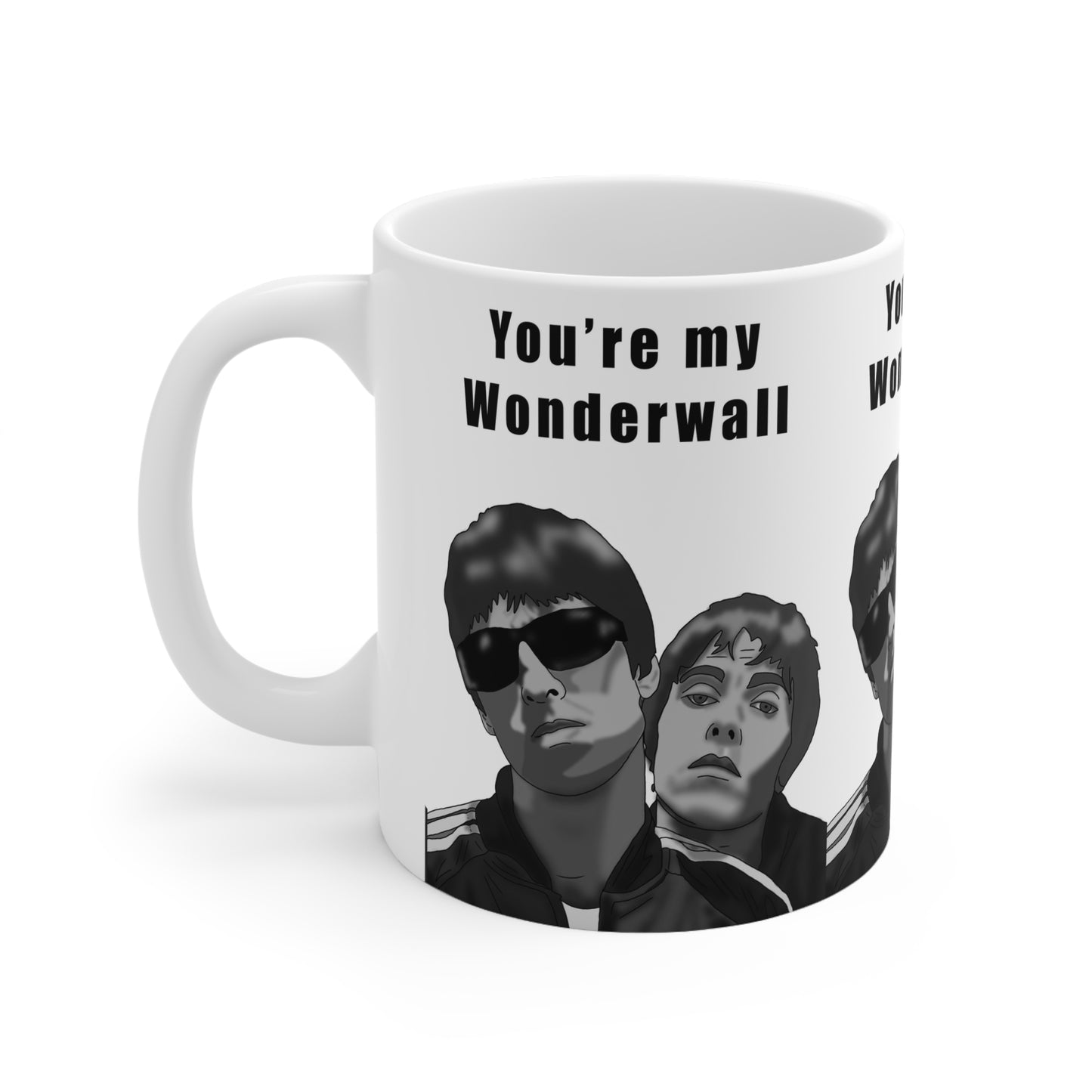 Oasis “You’re My Wonderwall” mug