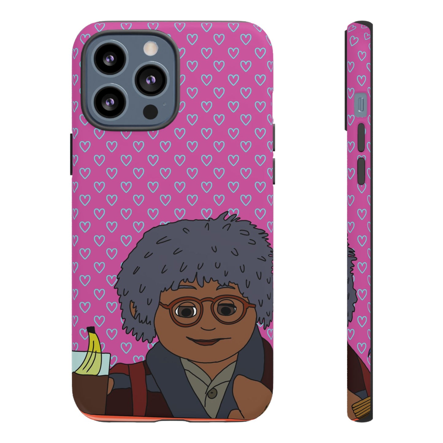 Tom Cocoa Banana Phone Case –