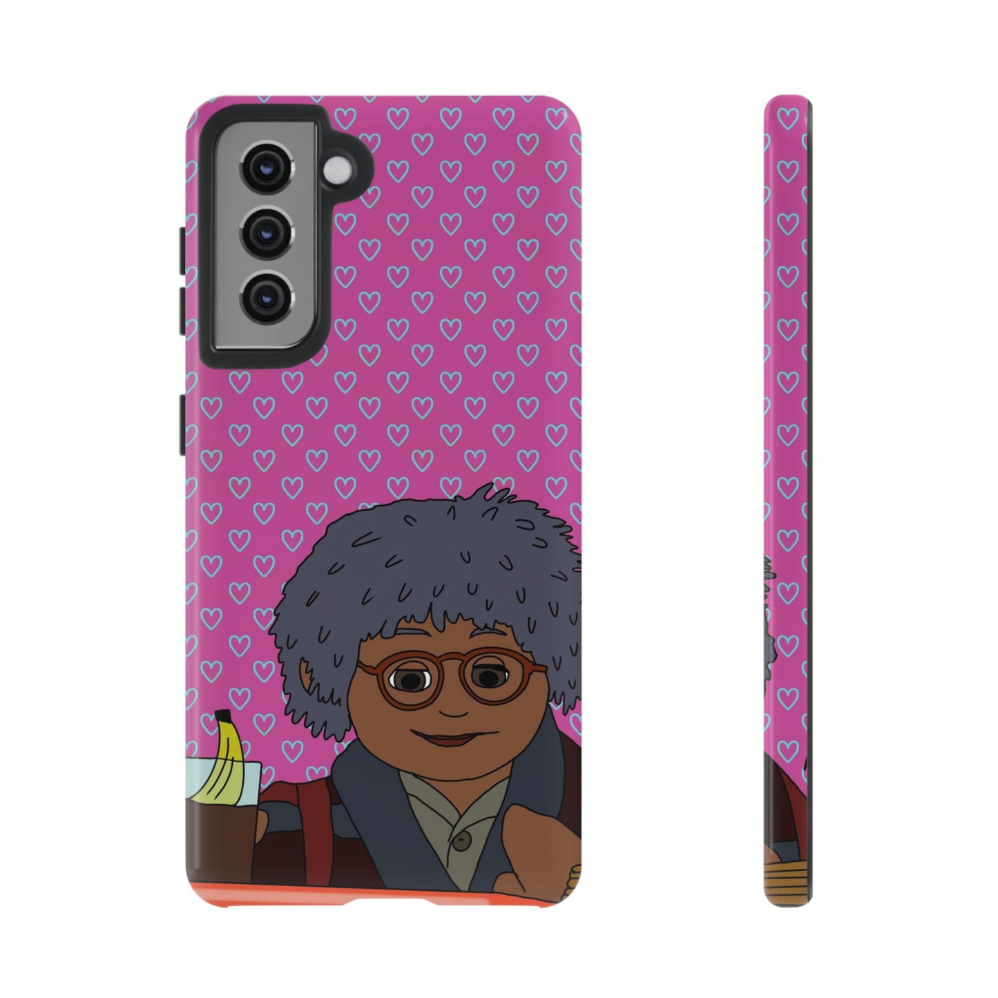 Tom Cocoa Banana Phone Case –