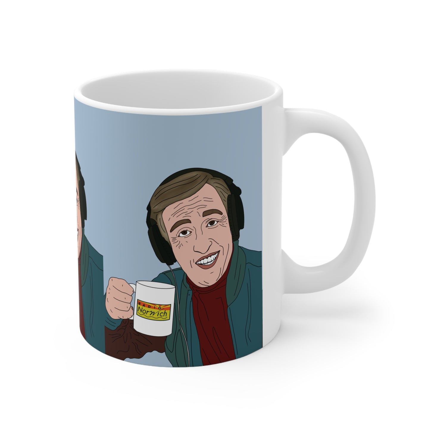 Alan Partridge | Radio Norwich Mug | More Jam