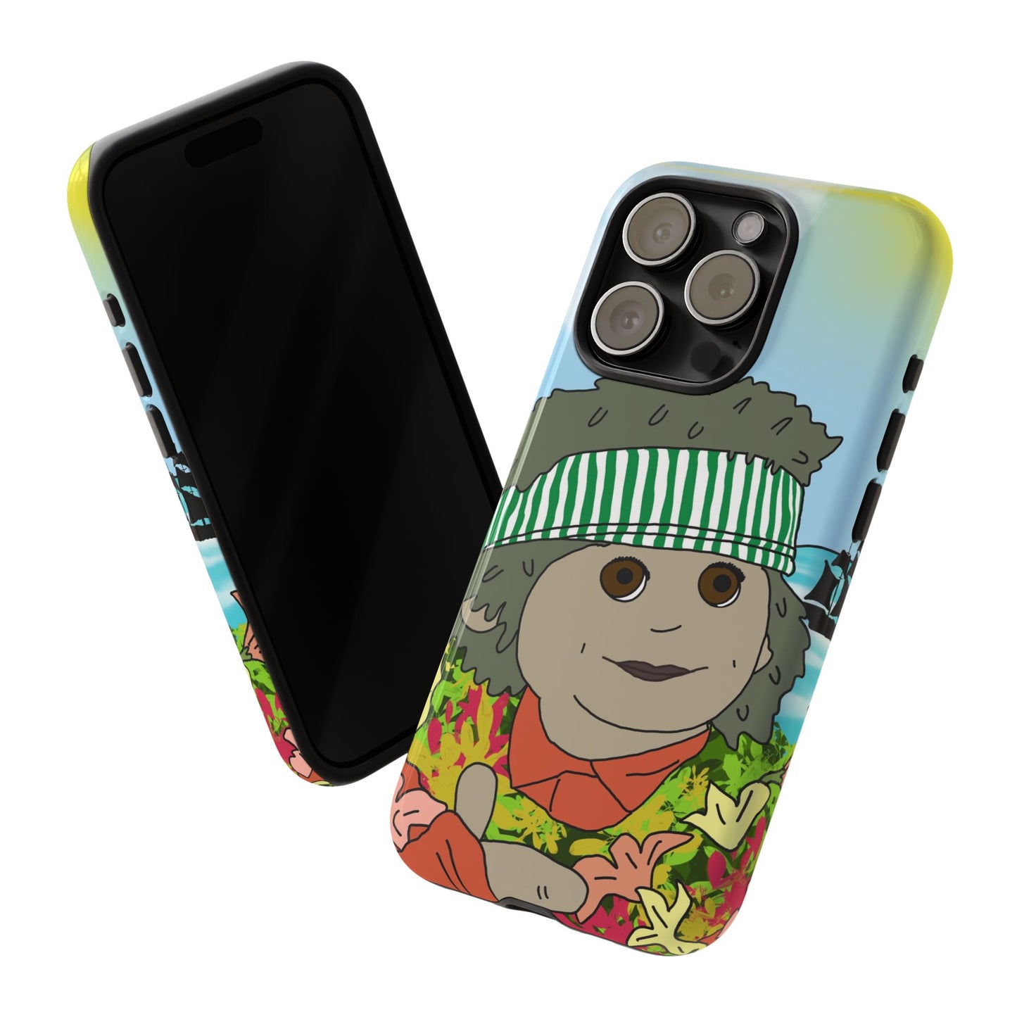 Tiny Paradoise Phone Case —