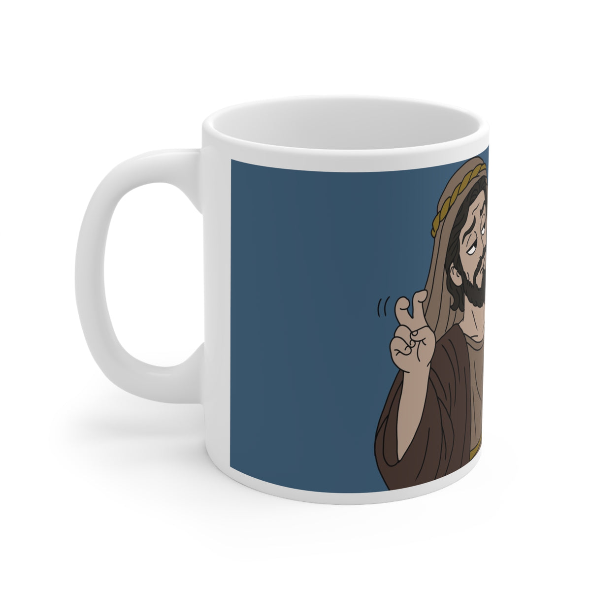 ”Virgin Mary” | Christmas Mug | More Jam