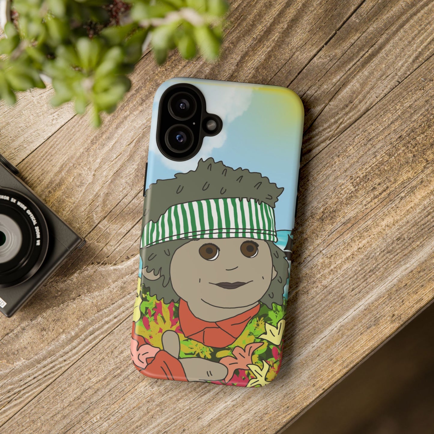 Tiny Paradoise Phone Case —