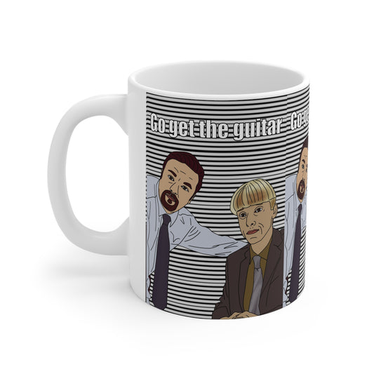 The Office | Gareth & David Brent Mug | More Jam