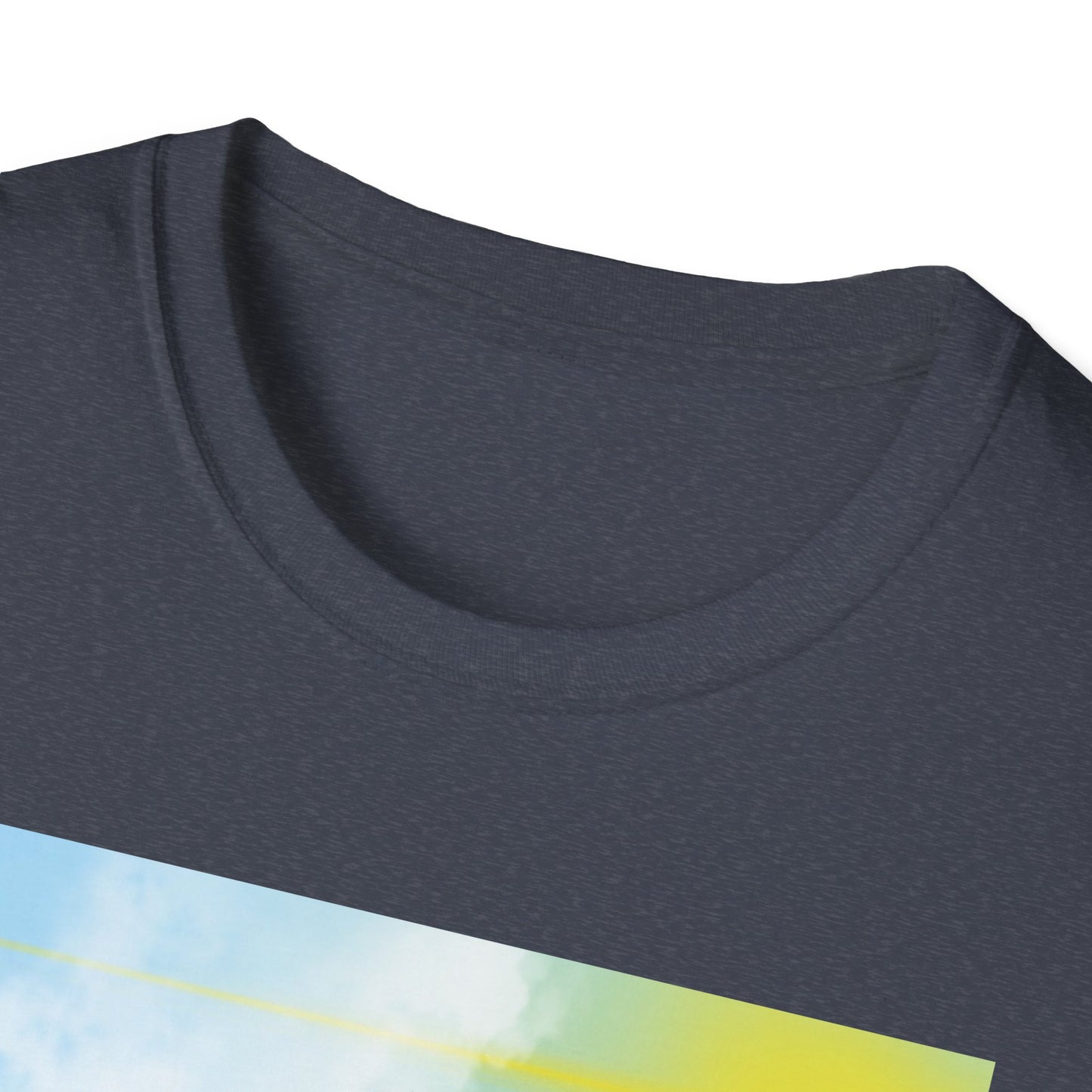 Hawaiian Tiny Surf T-Shirt — Cute Island Lei Graphic Tee