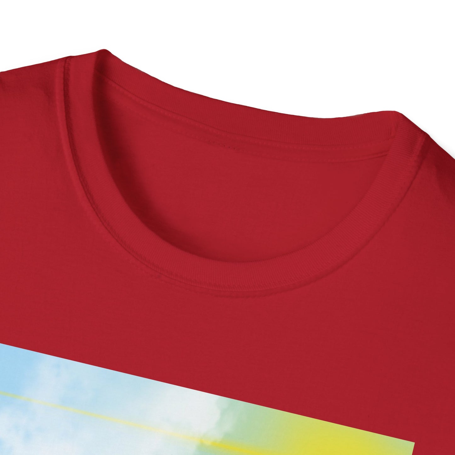 Hawaiian Tiny Surf T-Shirt — Cute Island Lei Graphic Tee