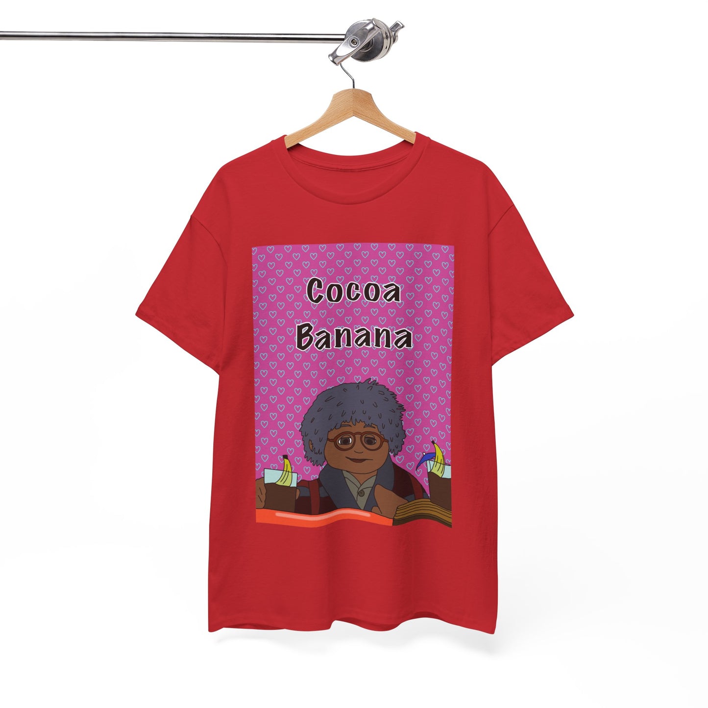 Limited Edition Valentines Cocoa Banana Graphic Tee