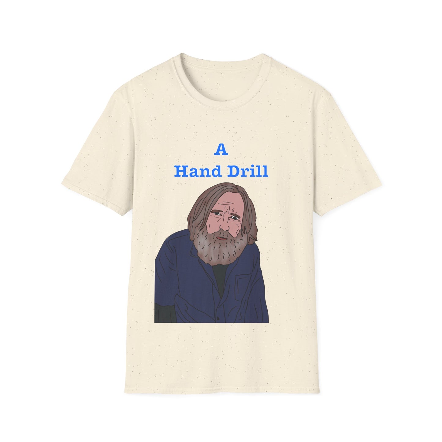 Small Prophets T-Shirt — "A Hand Drill" BBC Comedy | More Jam