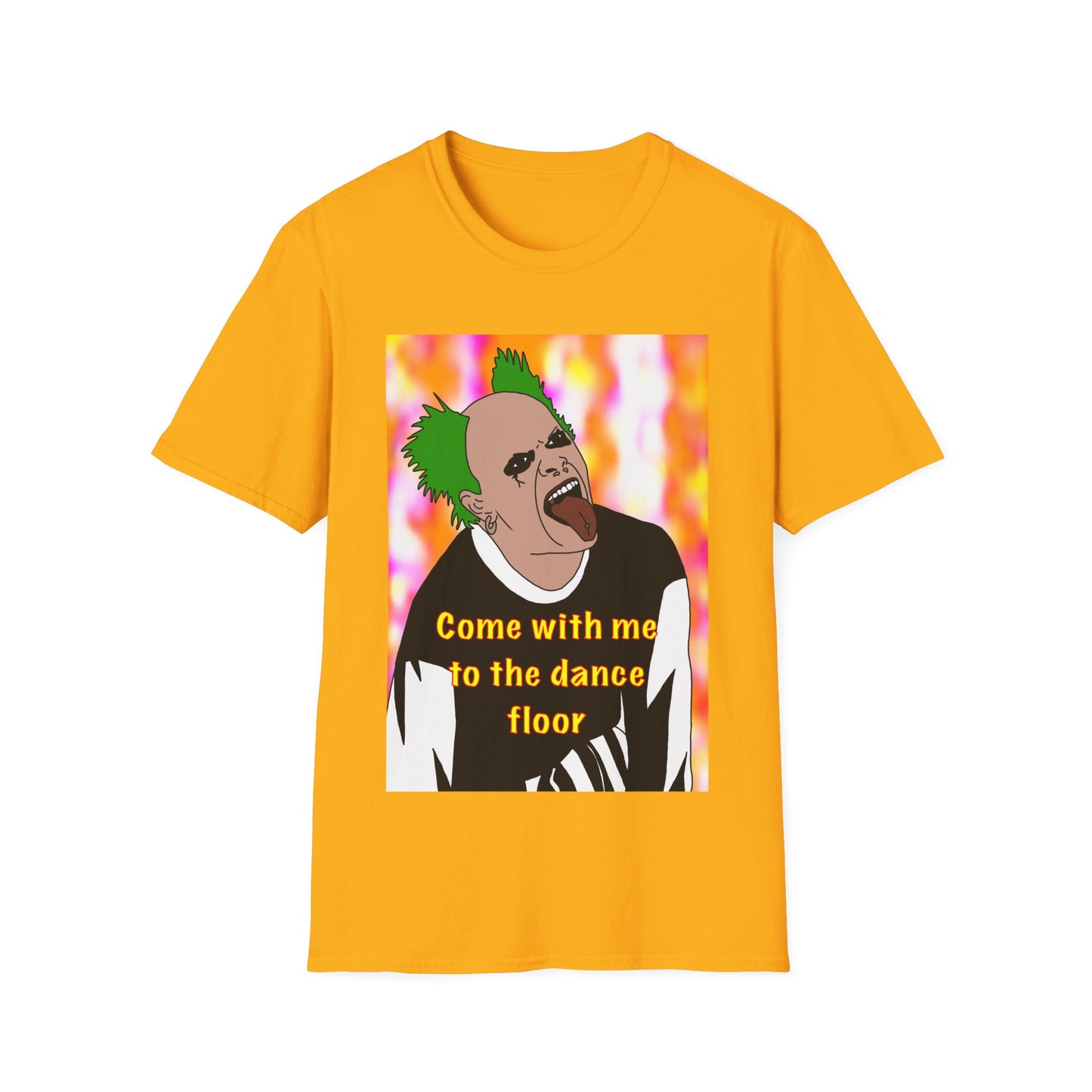 Prodigy  "Come With Me to the Dance Floor" Graphic T-Shirt