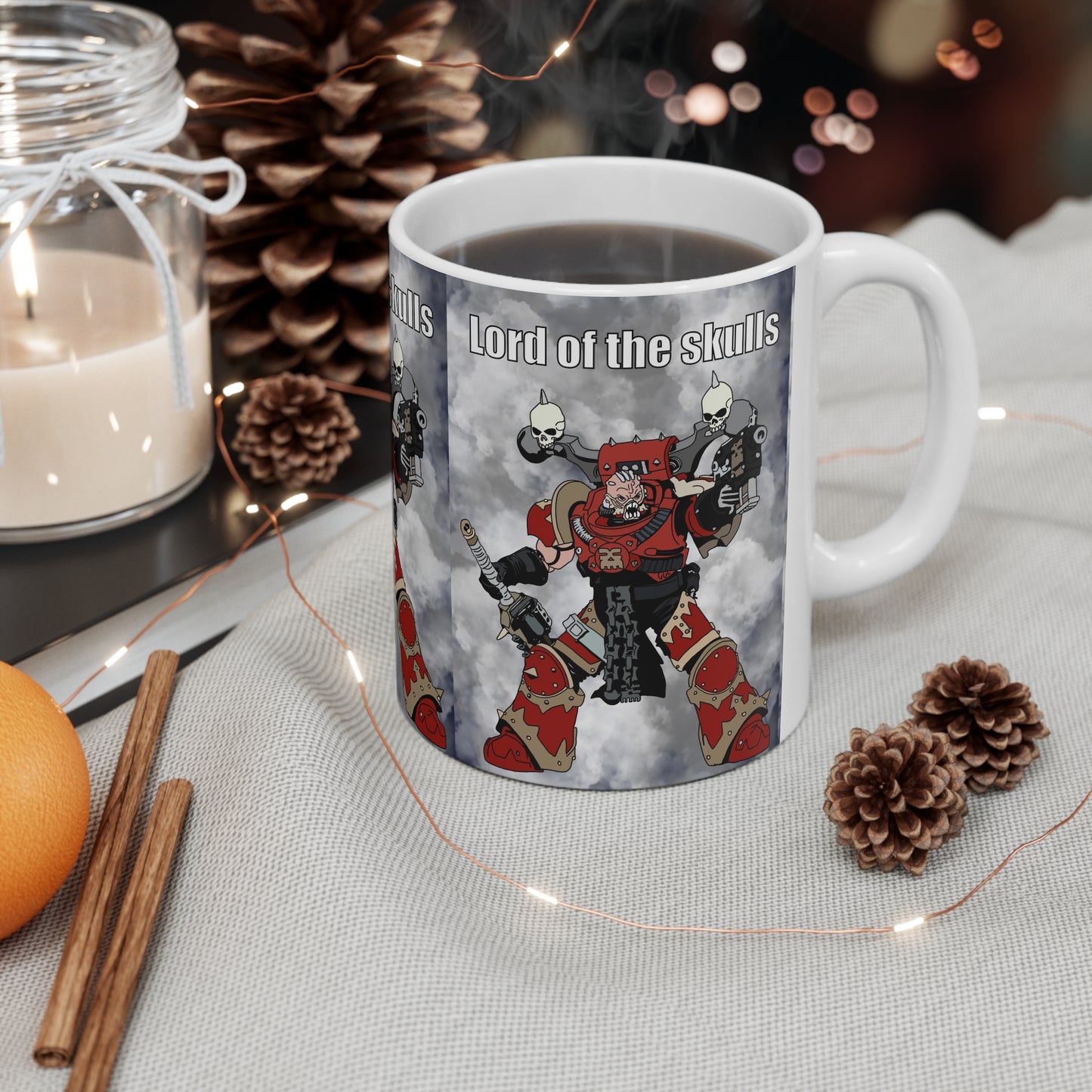 Warhammer | Khorne Lord Of The Skulls Mug | More Jam