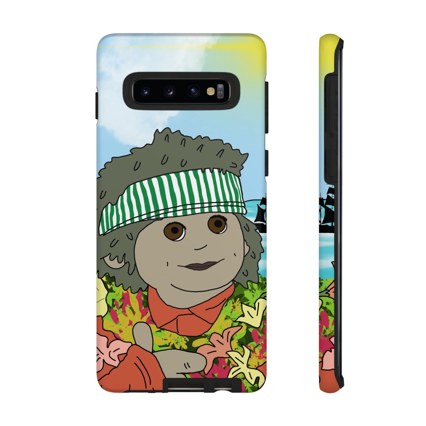 Tiny Paradoise Phone Case —