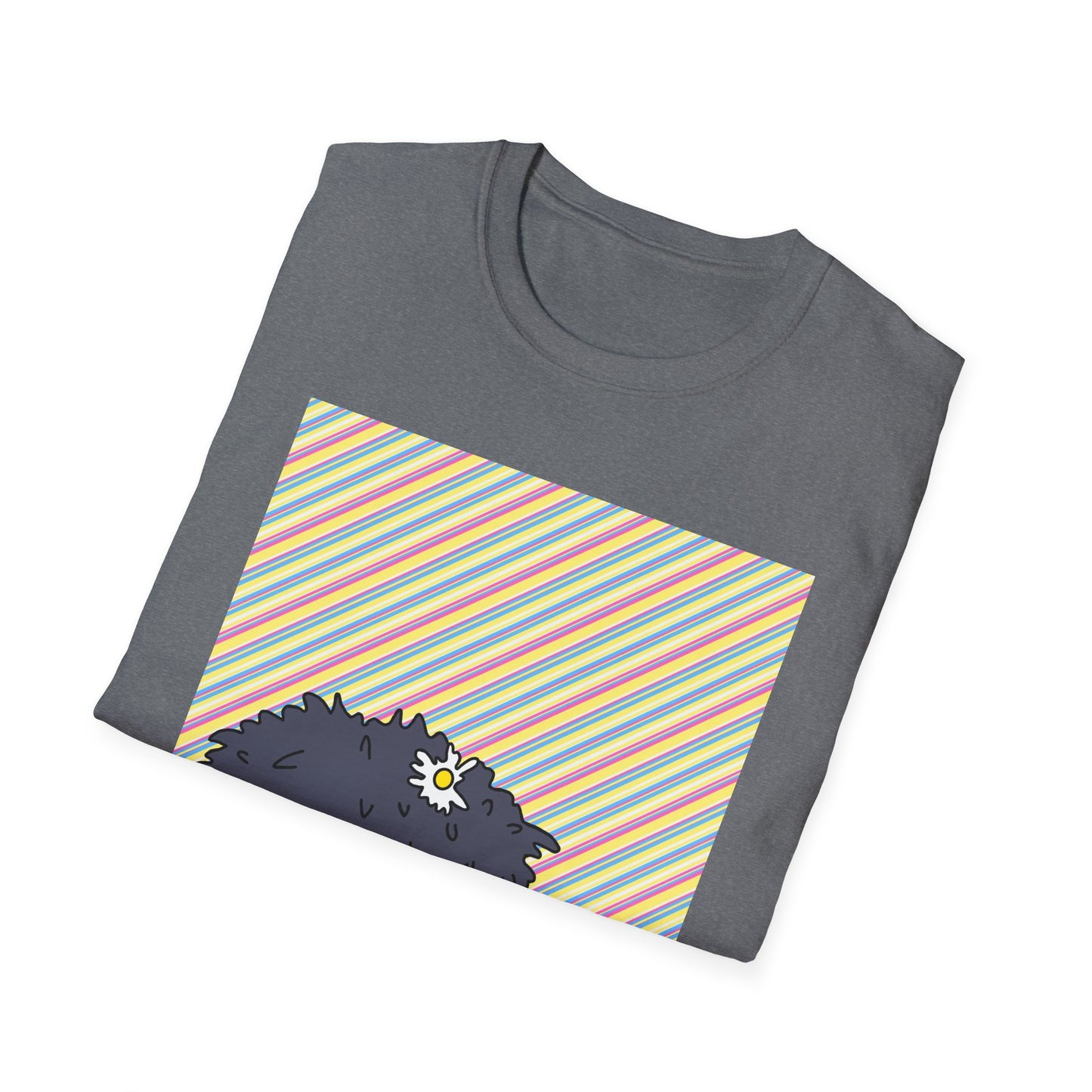 Retro T‑Shirt — Tom Sniffing Flowers Graphic Tee