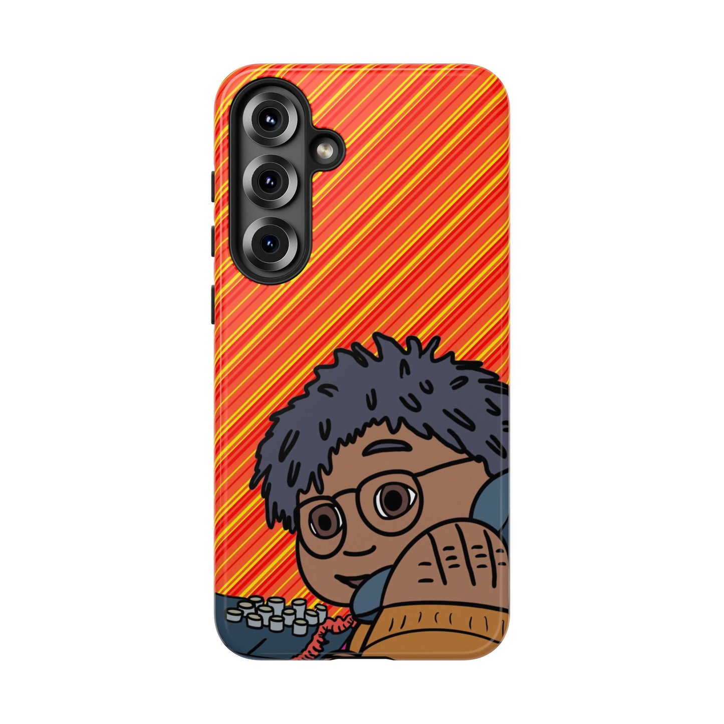 Tom On The Phone Phone Case